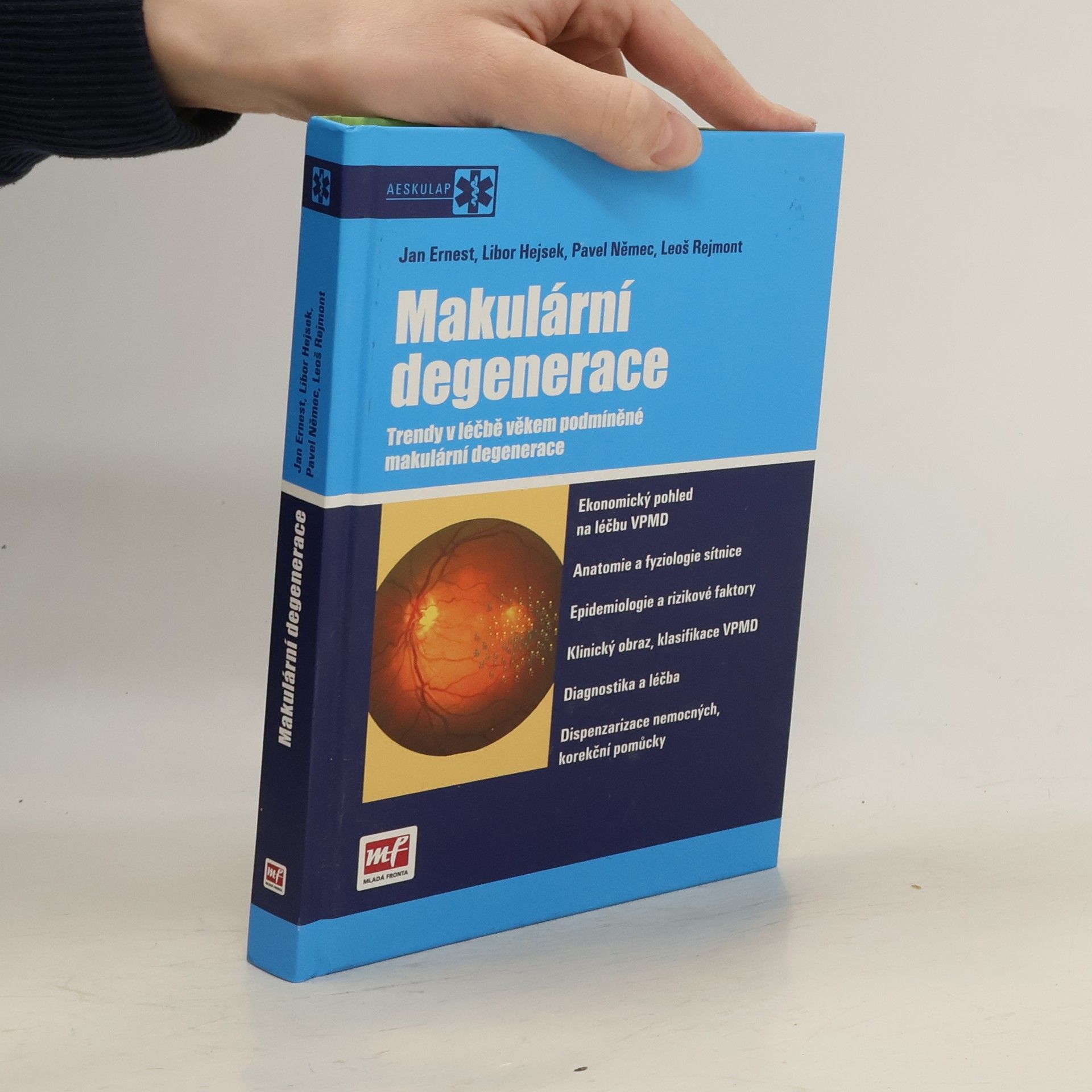 Jan Ernest Makulární degenerace