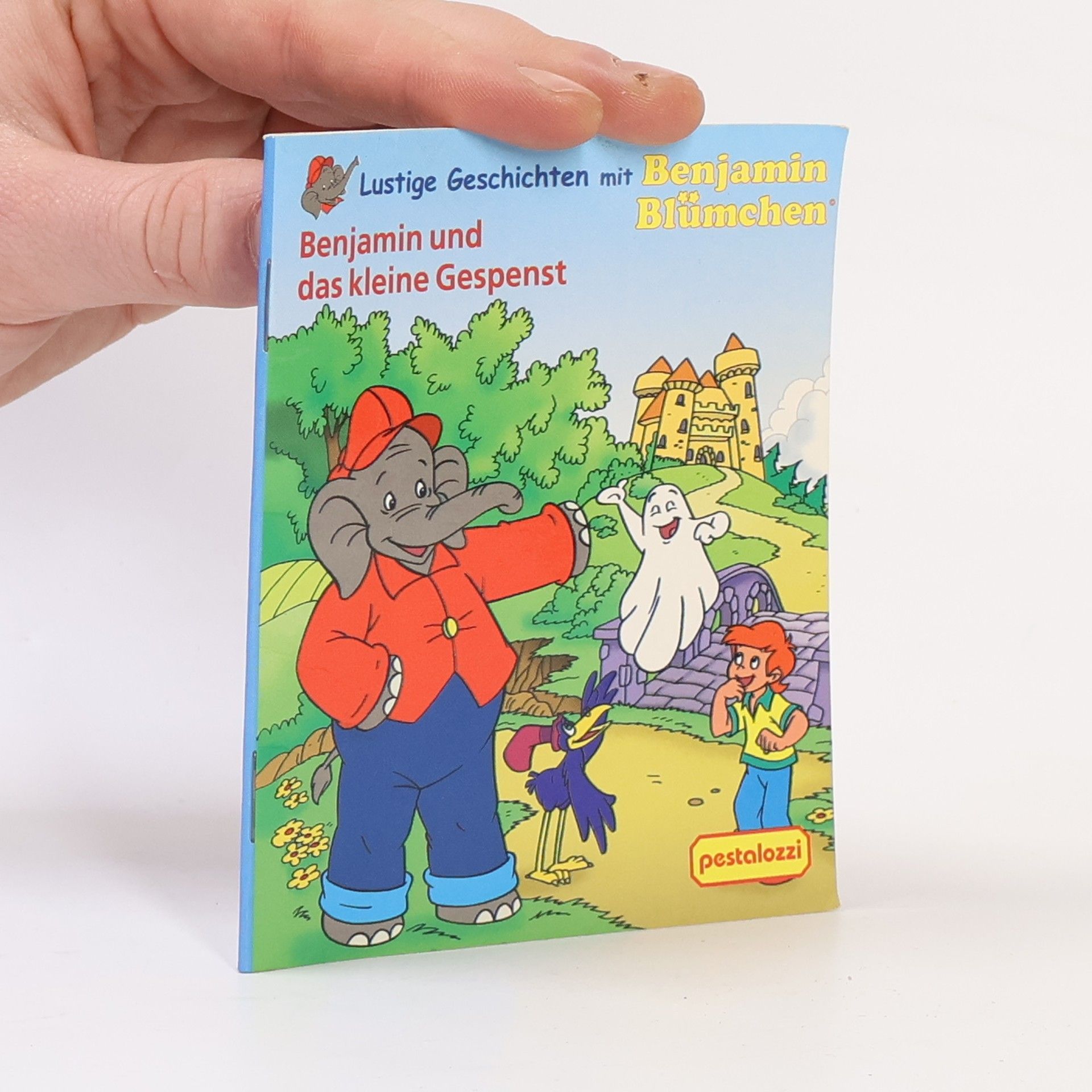 Auteurscollectief Benjamin und das kleine Gespenst