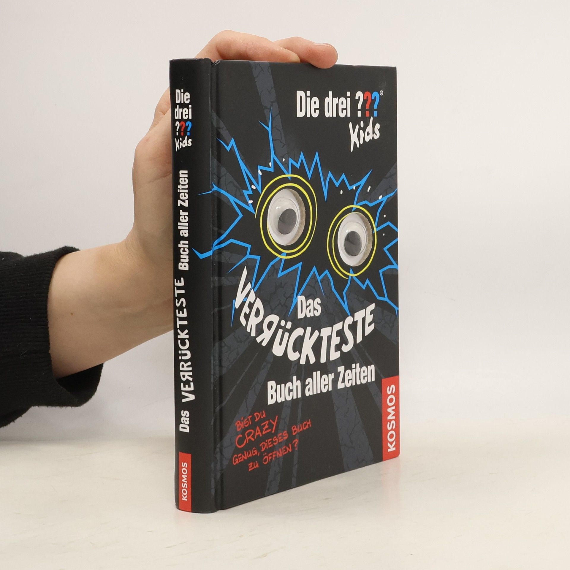 Ulf Blanck Die drei ??? Kids, Das verrückteste Buch aller Zeiten