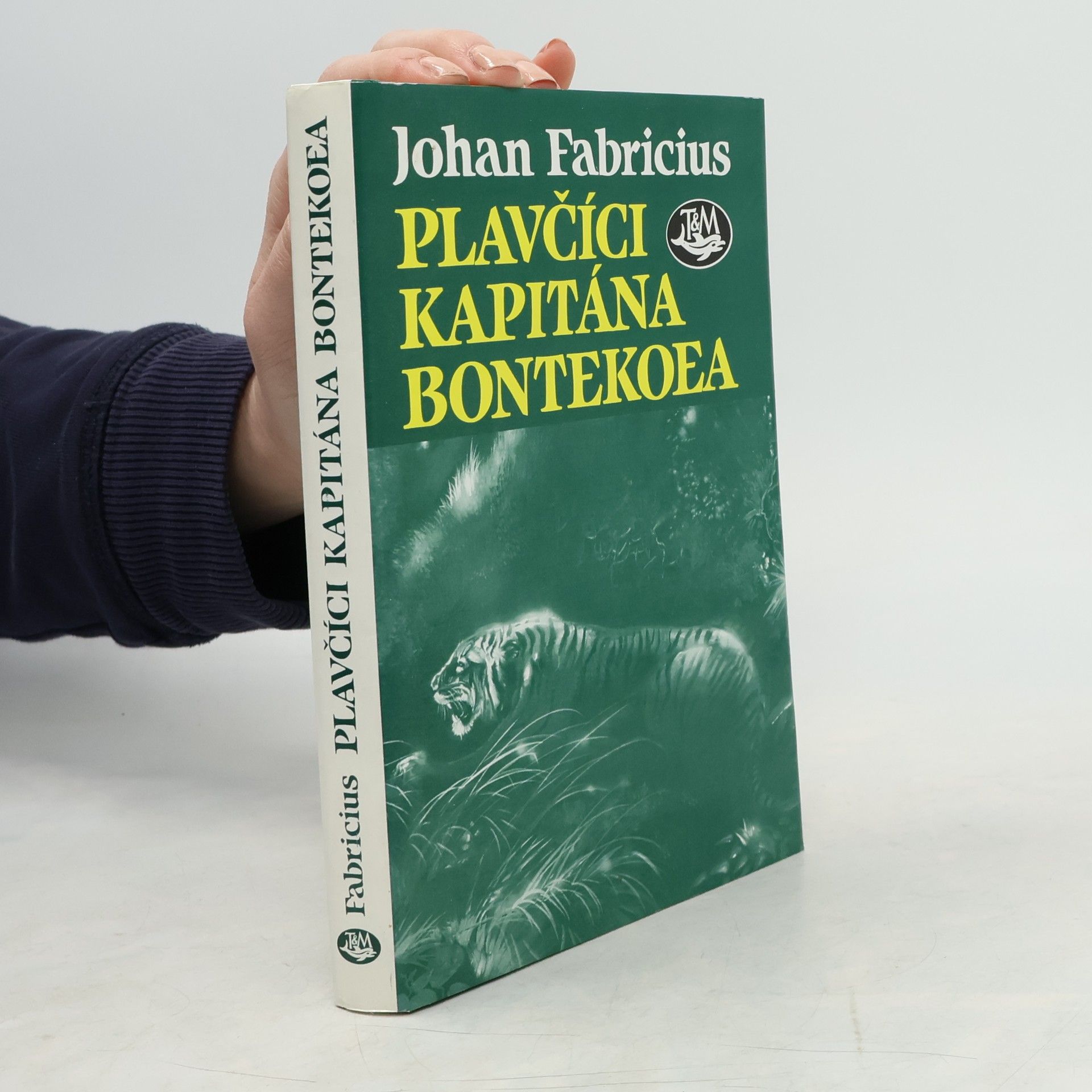 Johan Fabricius Plavčíci kapitána Bontekoea