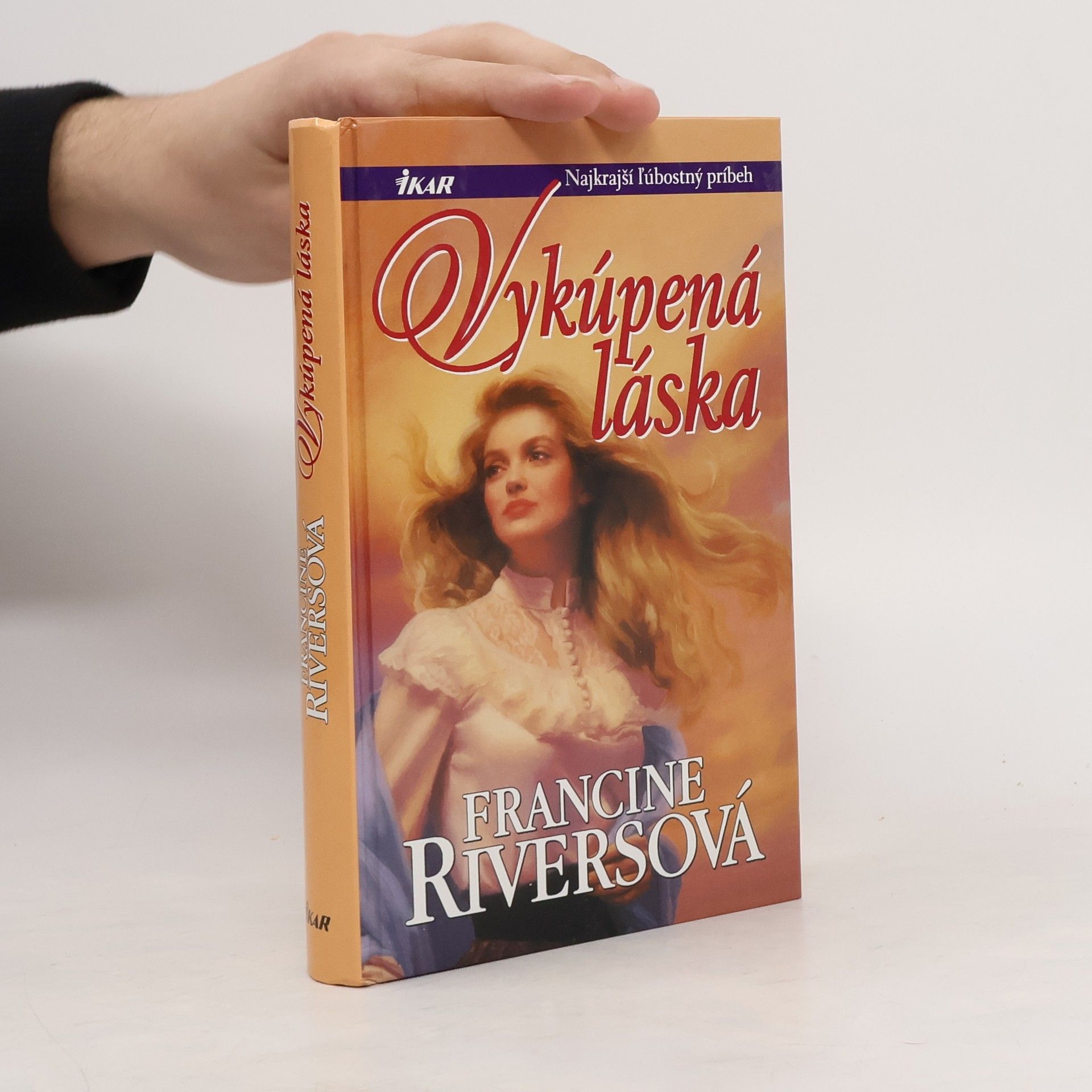 Francine Rivers Vykúpená láska