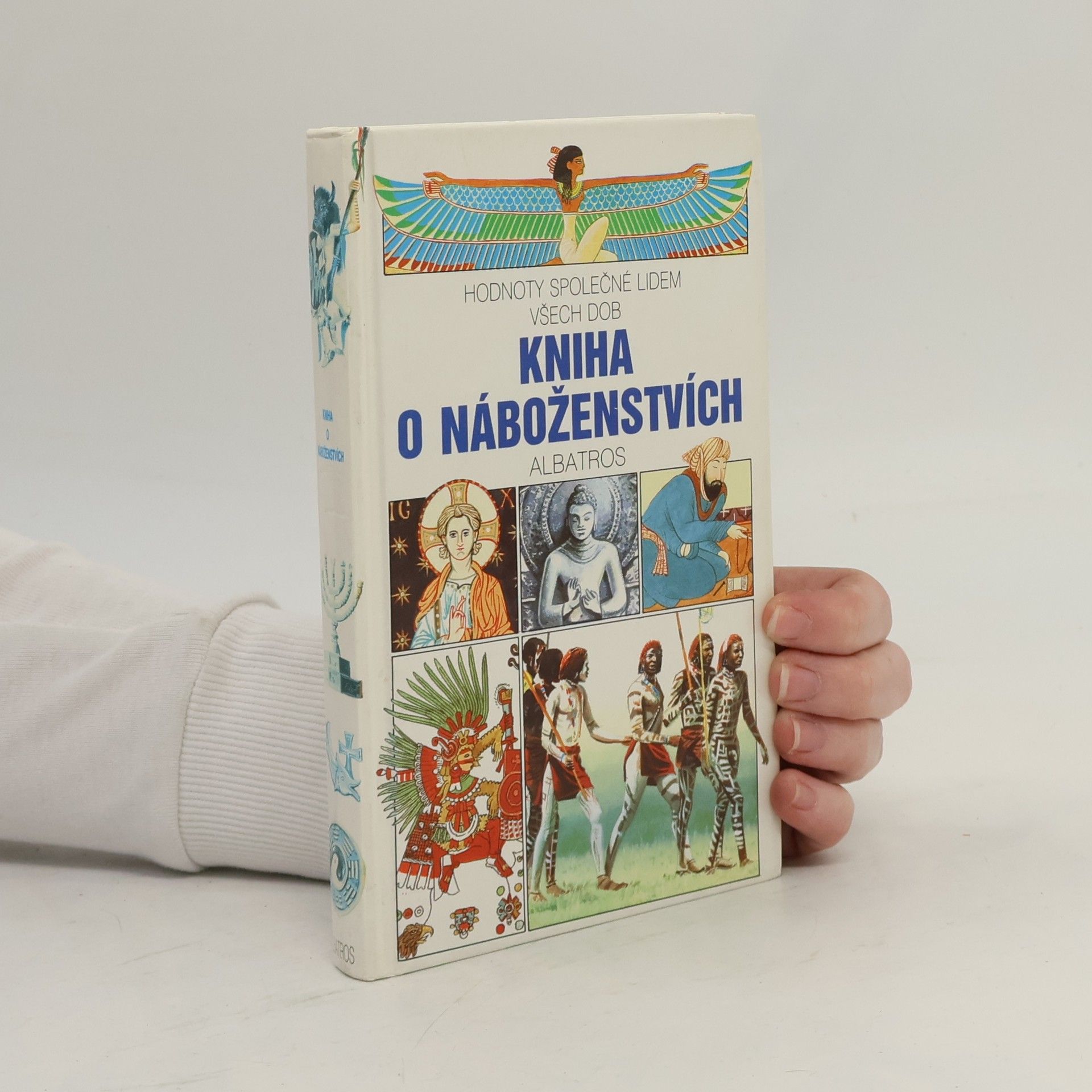 Šárka Belisová Kniha o náboženstvích