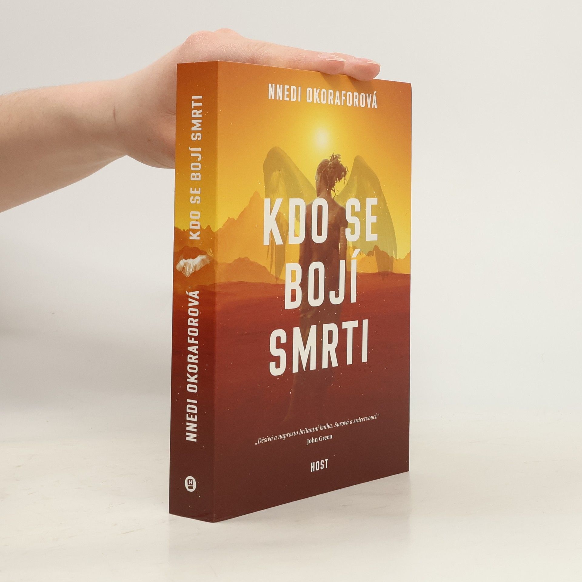Nnedi Okorafor Kdo se bojí smrti