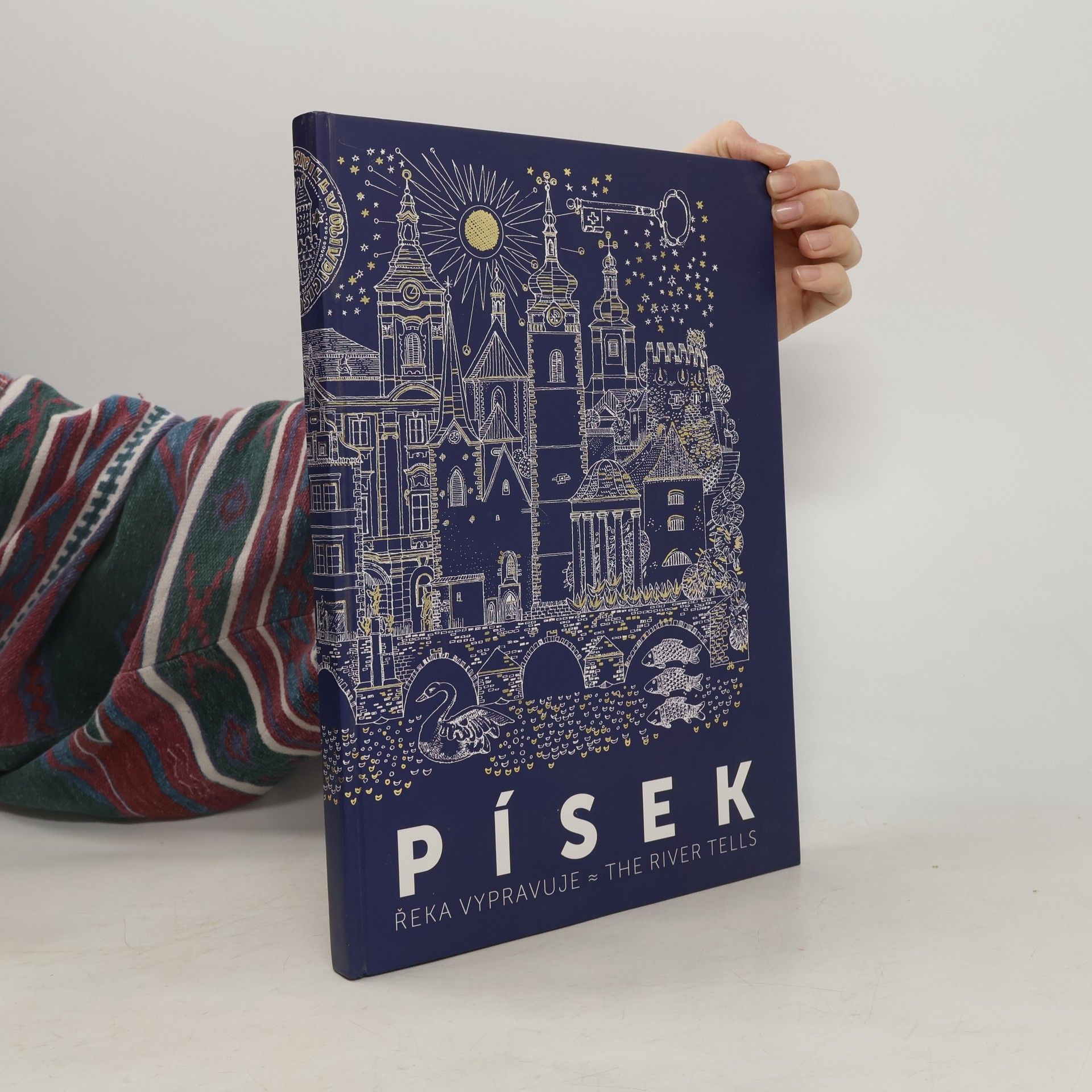 Jiří Prášek Písek. Řeka vypravuje. The river tells