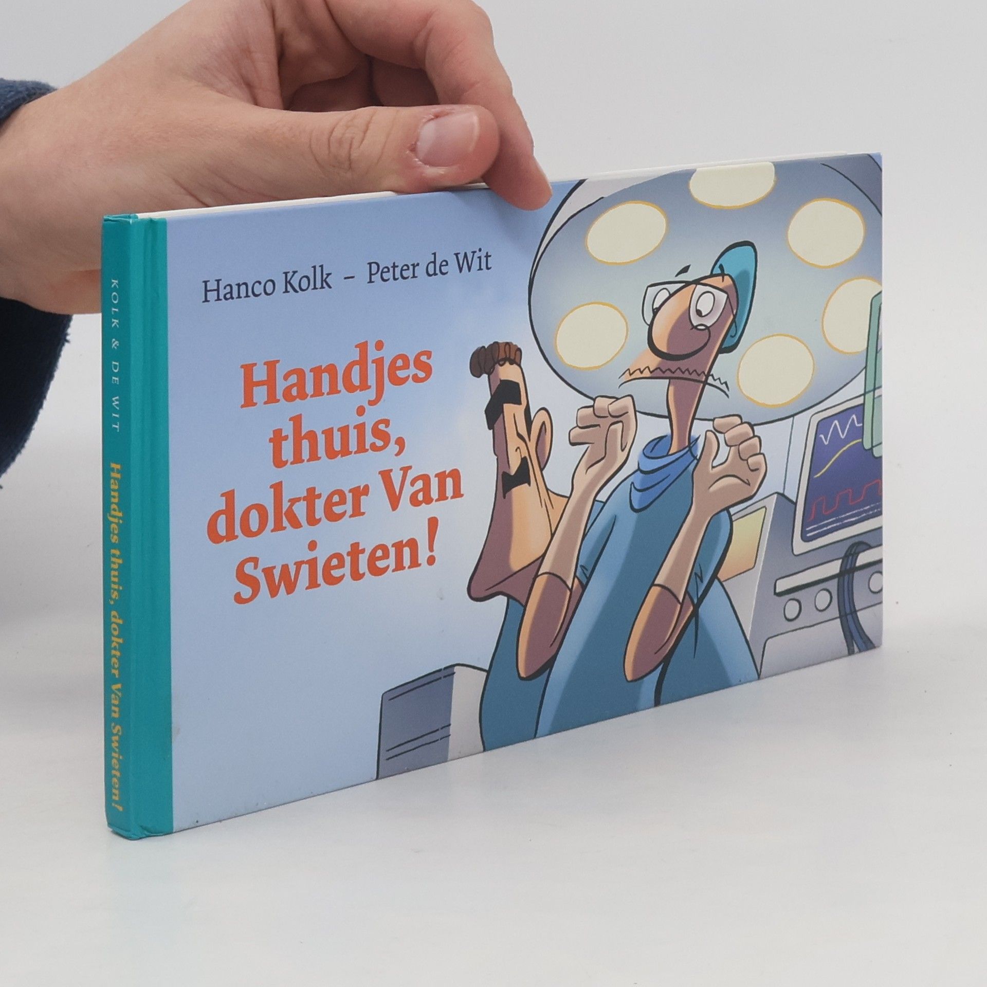 Handjes thuis, dokter Van Swieten! / druk 1
