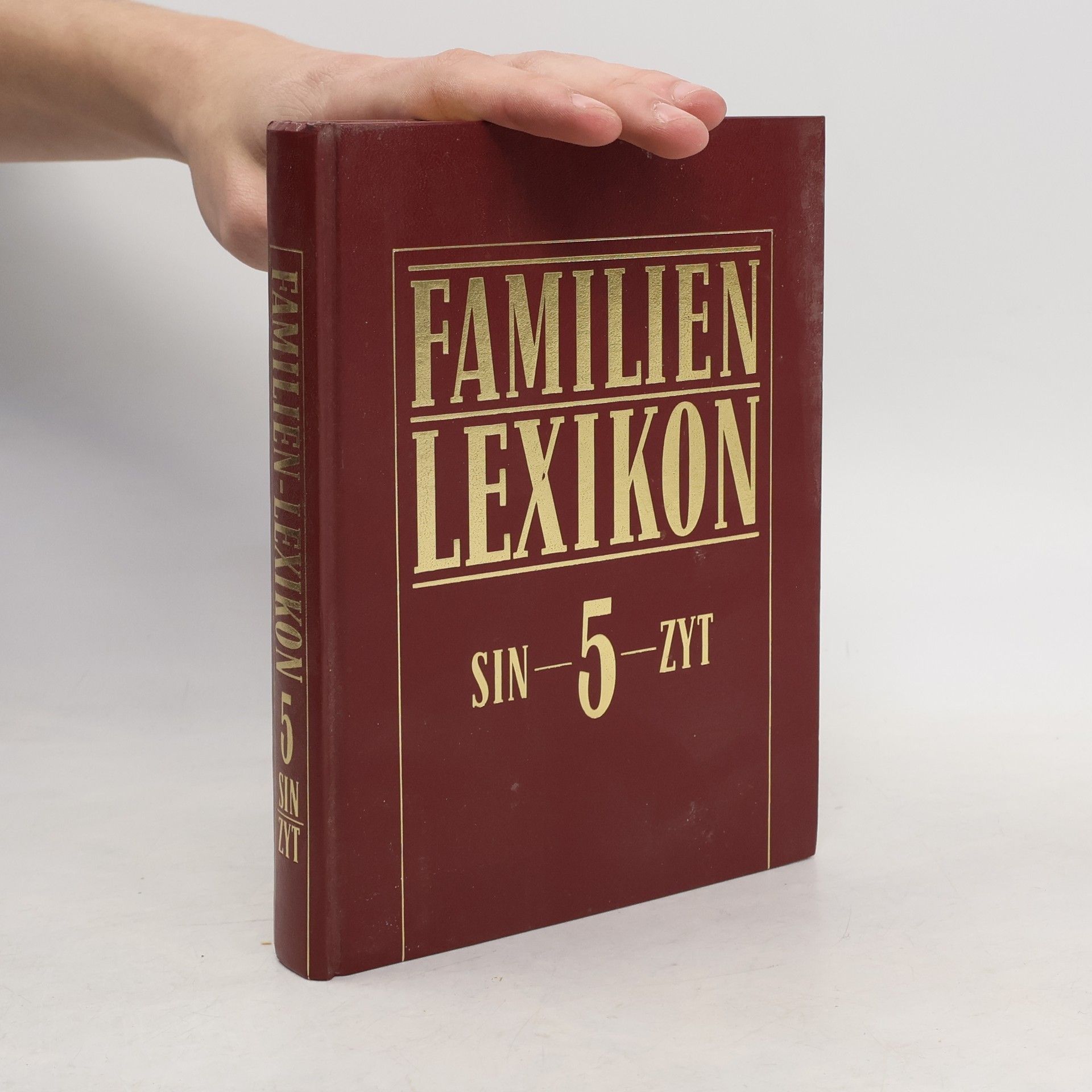 Auteurscollectief Familien Lexikon. Sin-5-Zyt