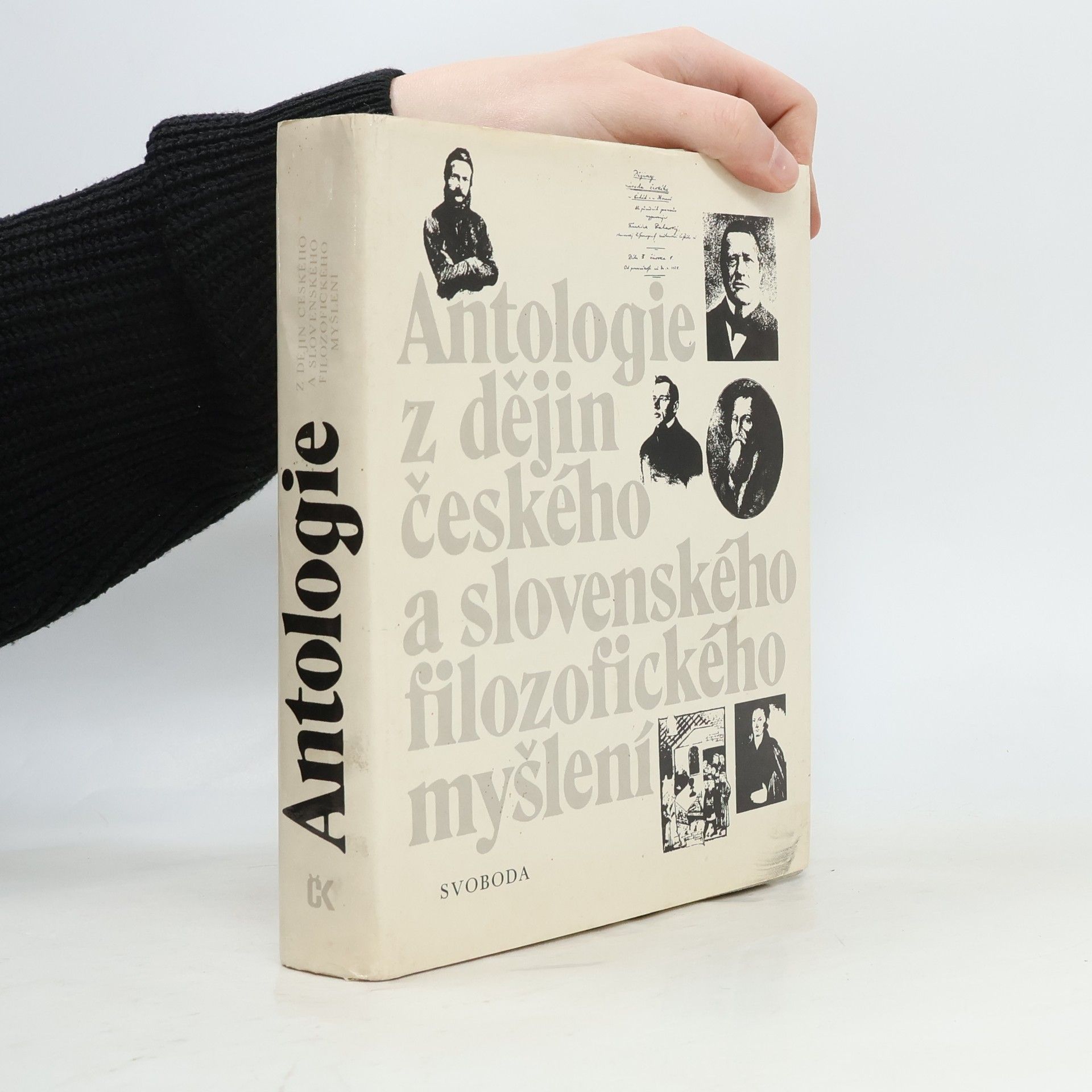 Kolektiv autorů Antologie z dějin českého a slovenského filozofického myšlení (do roku 1848)