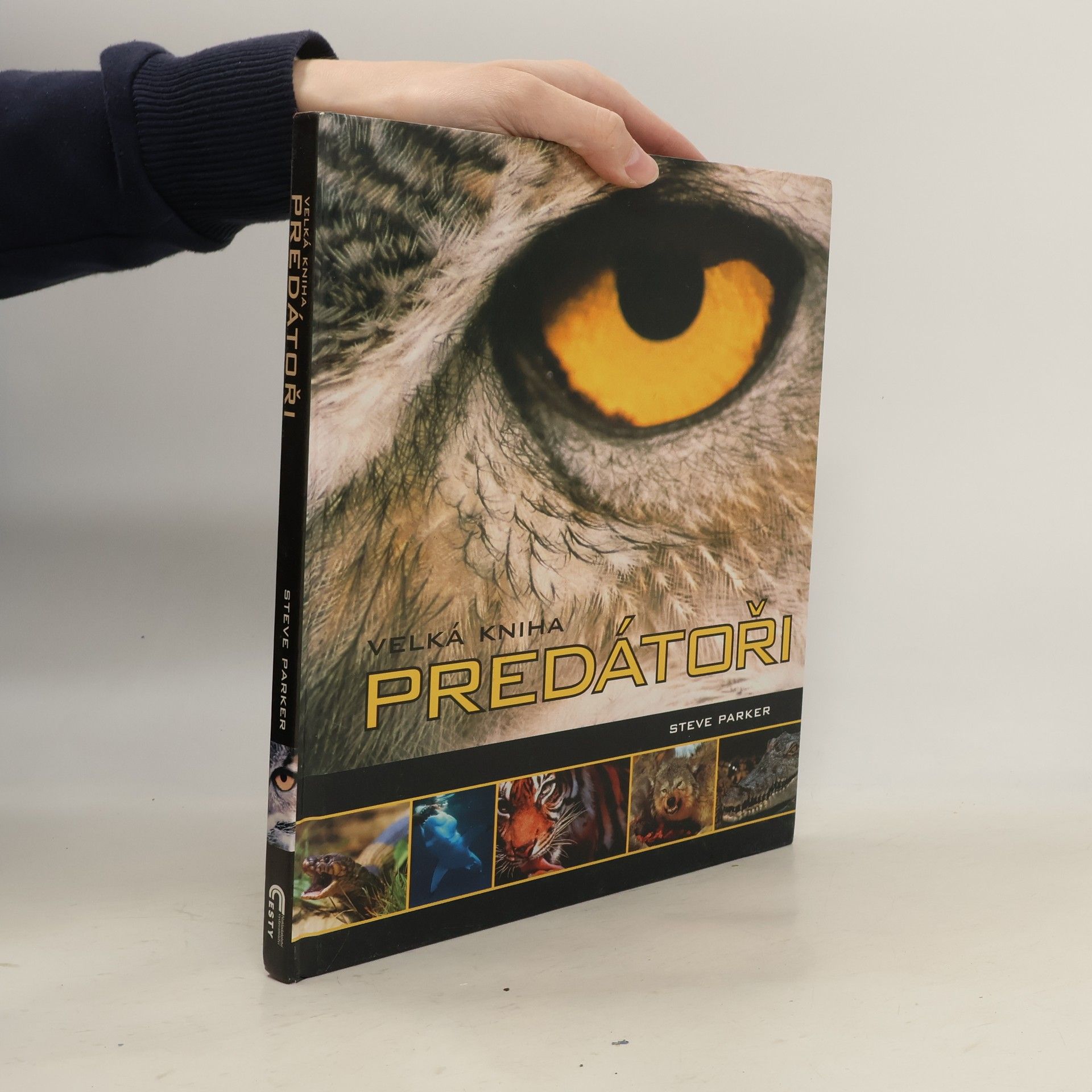Steve Parker Velká kniha: Predátoři