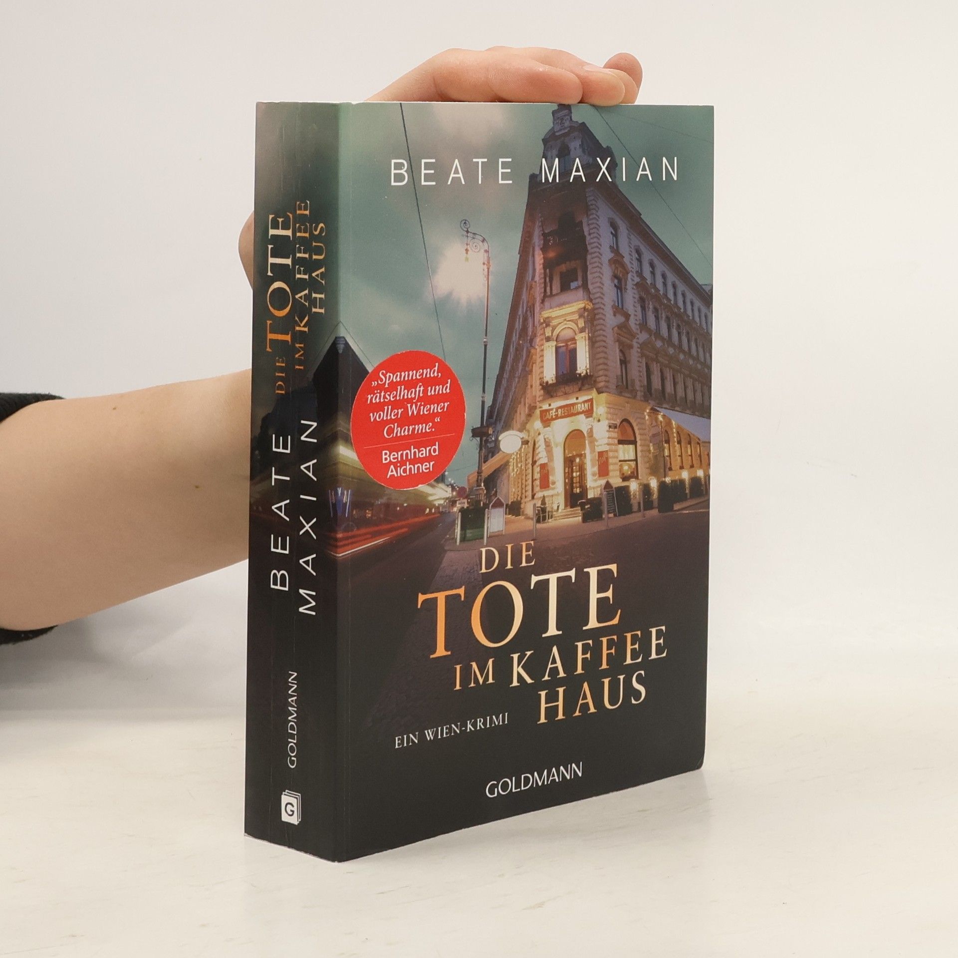 Die Tote im Kaffeehaus