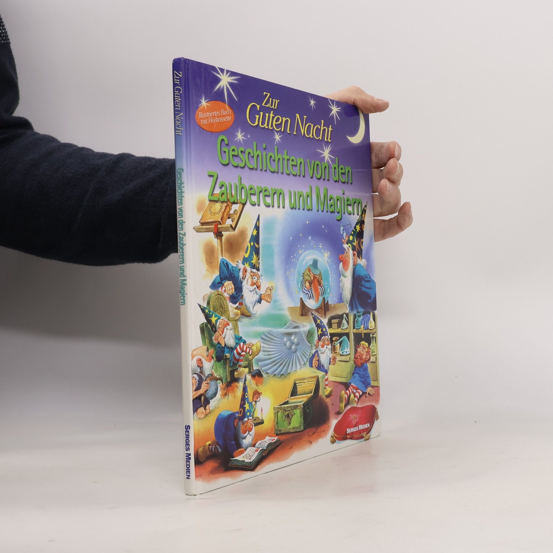 Kolektív autorov Zur Guten Nacht. Geschichten von den Zauberern und Magiern