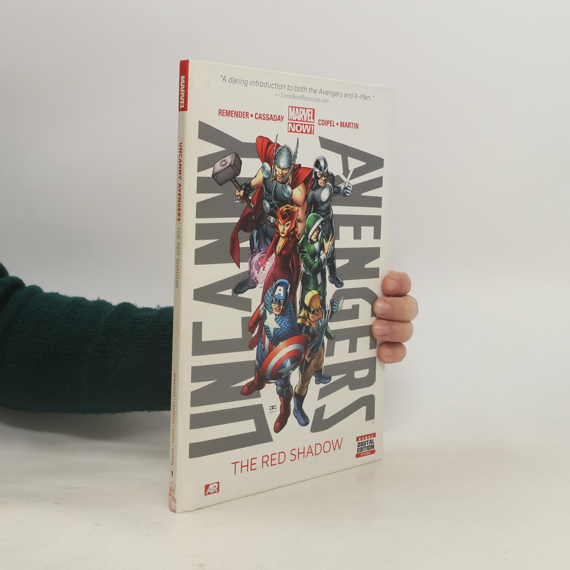 Rick Remender Uncanny Avangers