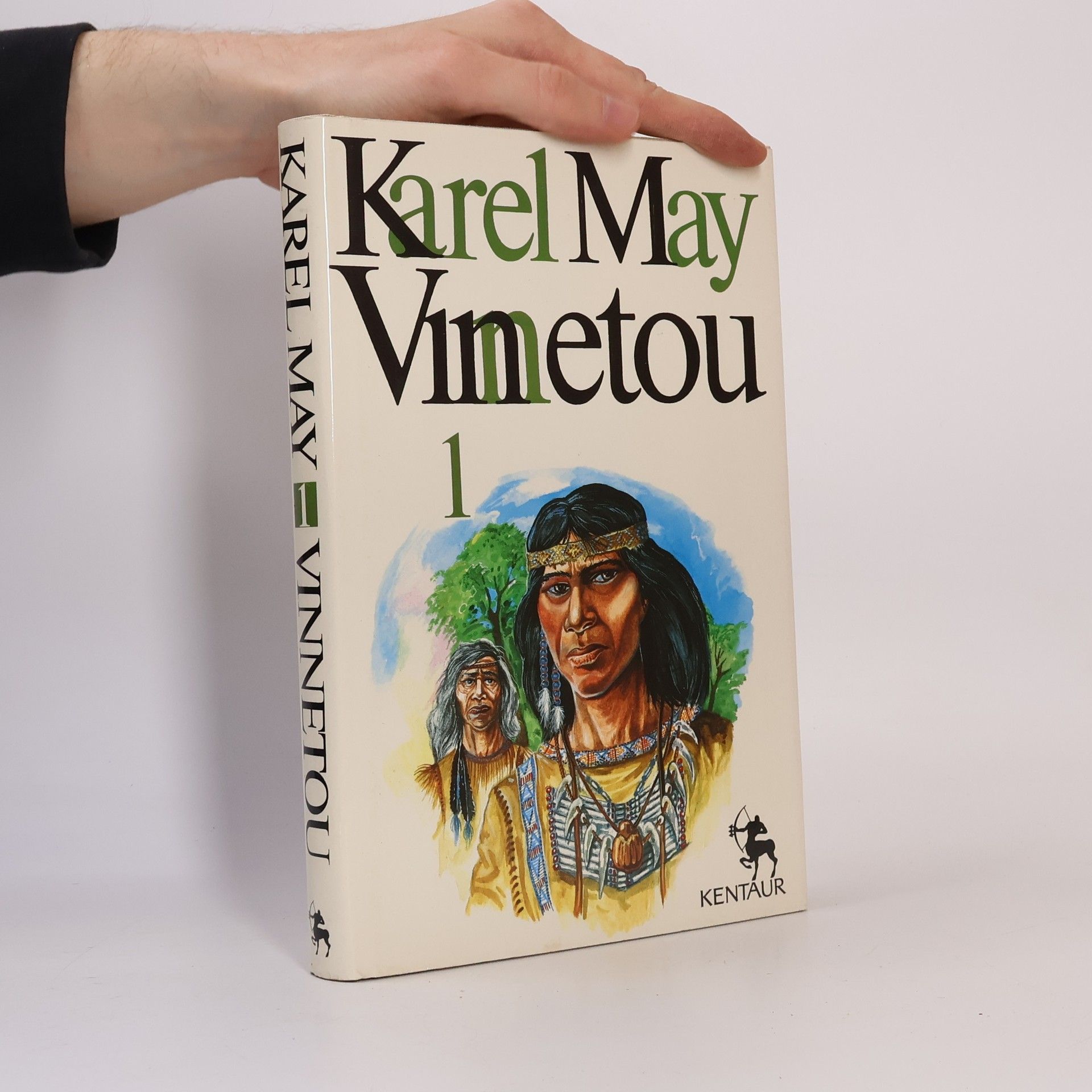 Karl May Vinnetou. 1. díl.