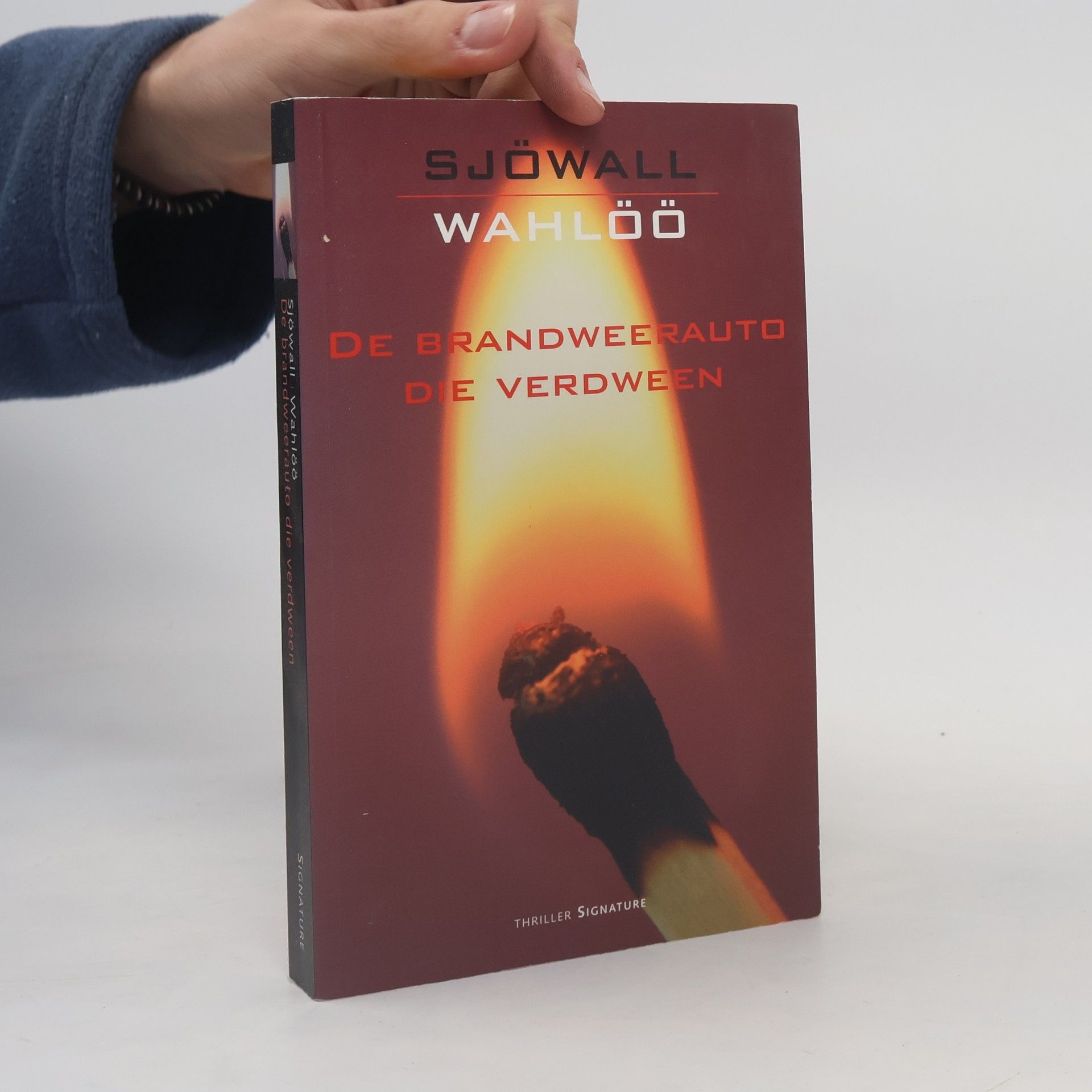 Per Wahlöö De brandweerauto die verdween