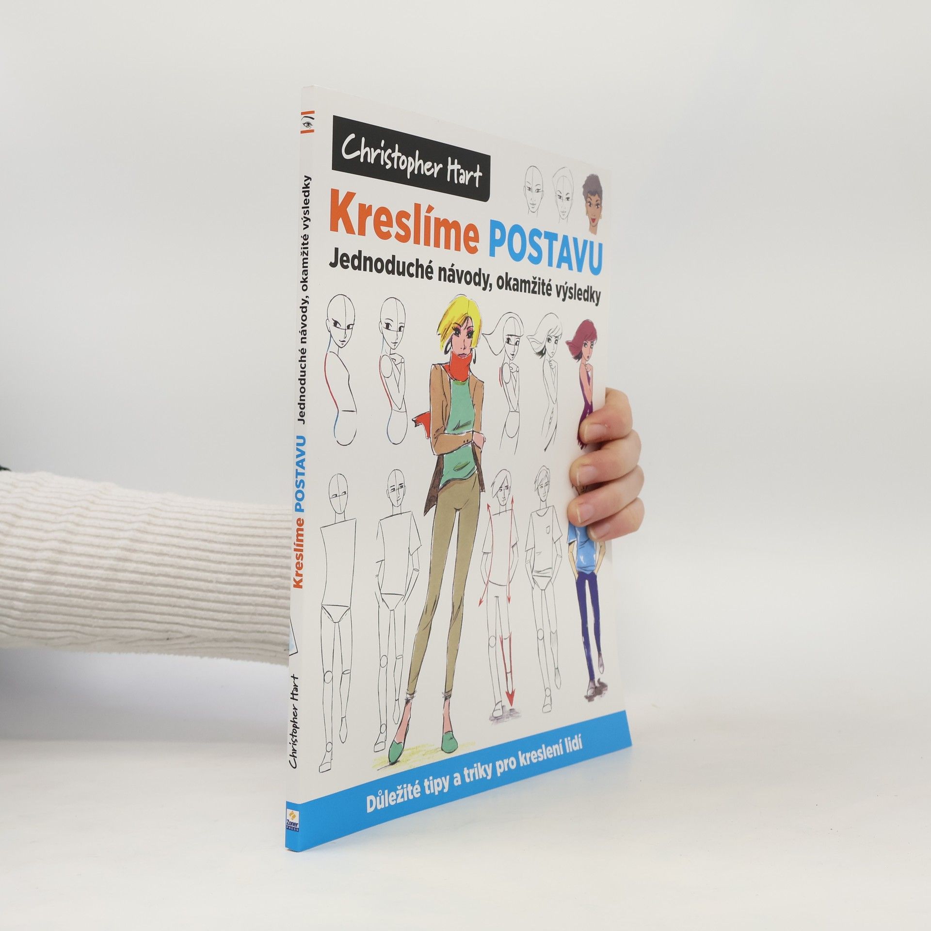 Christopher Hart Kreslíme postavu - jednoduché návody, okamžité výsledky