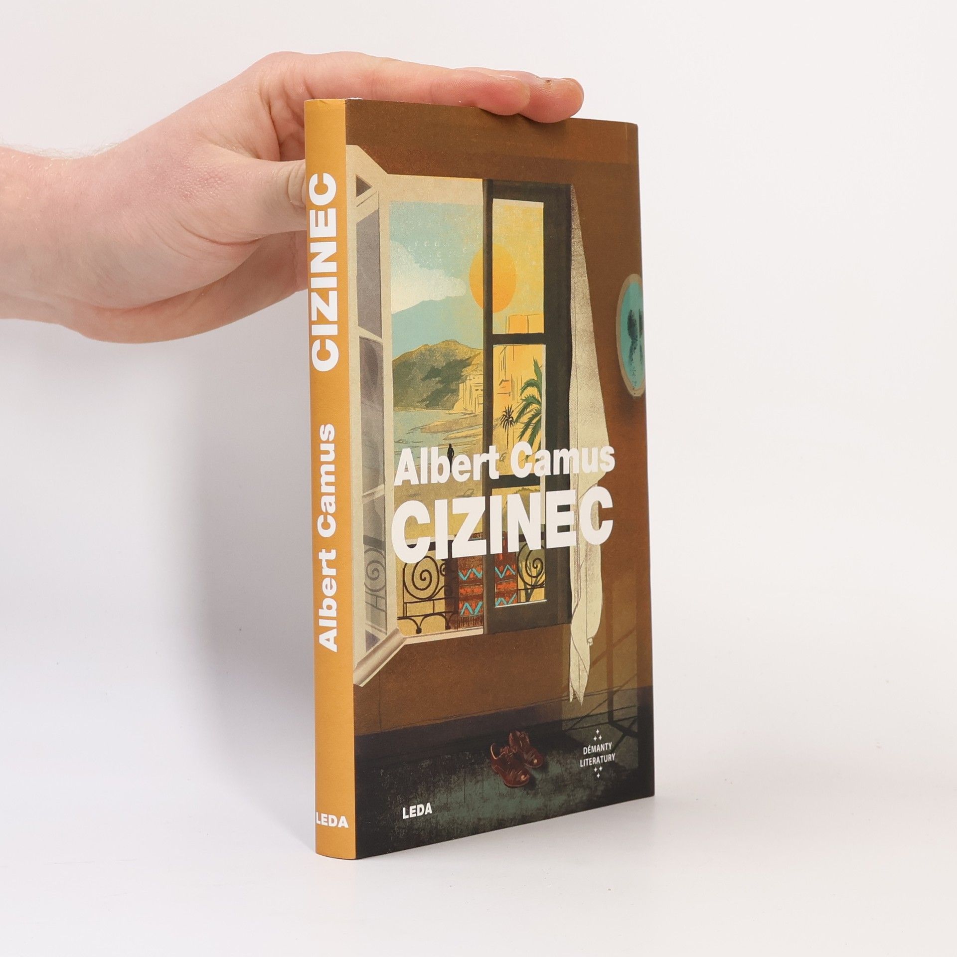 Albert Camus Cizinec