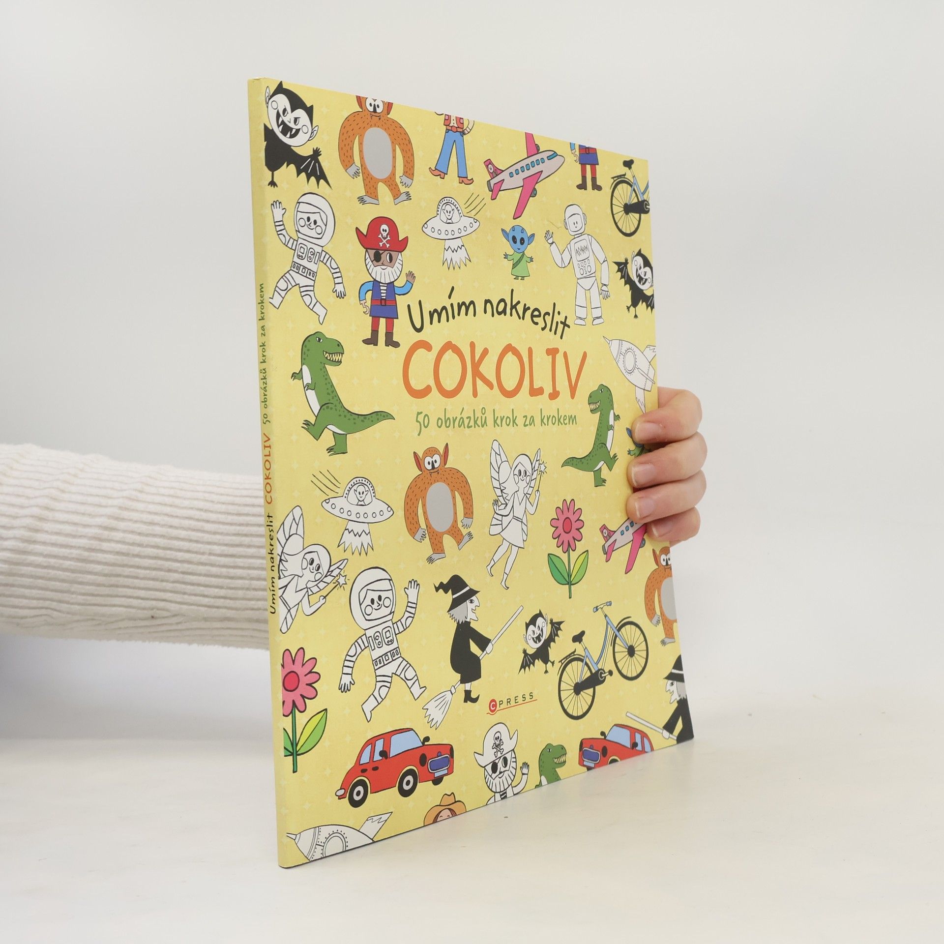 Autores varios Umím nakreslit cokoliv