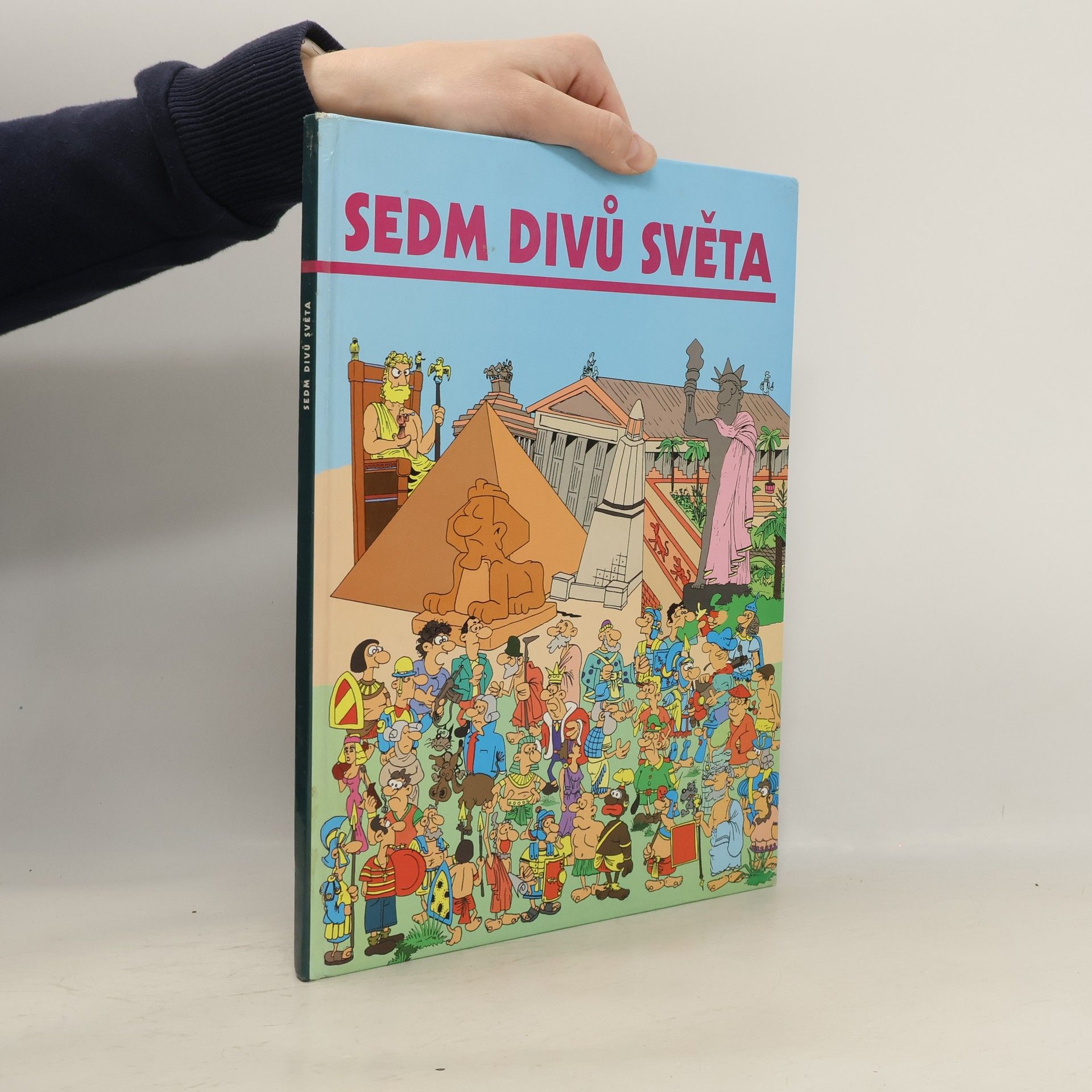 Miroslav Hedbávný Sedm divů světa