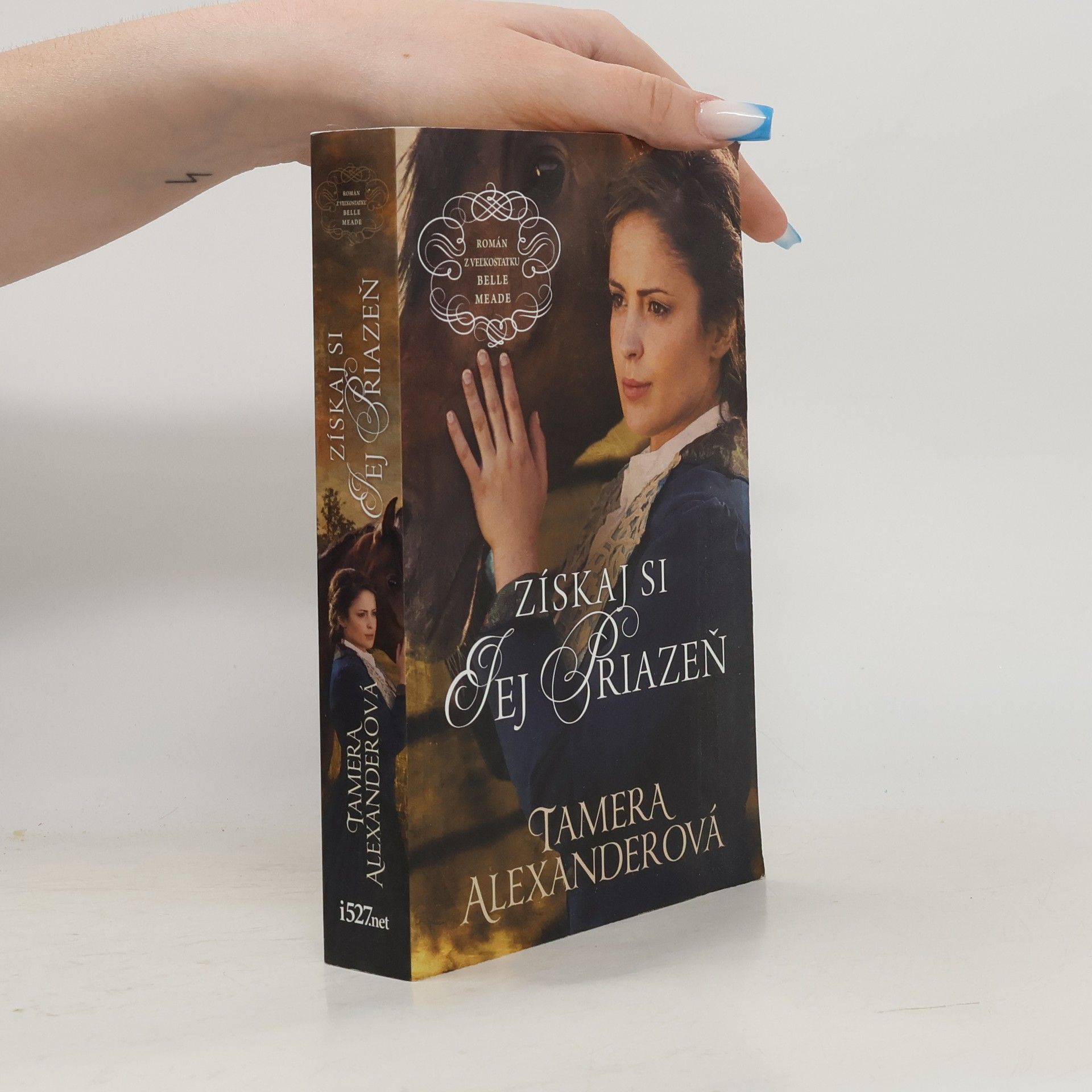 Tamera Alexander Získaj si jej priazeň