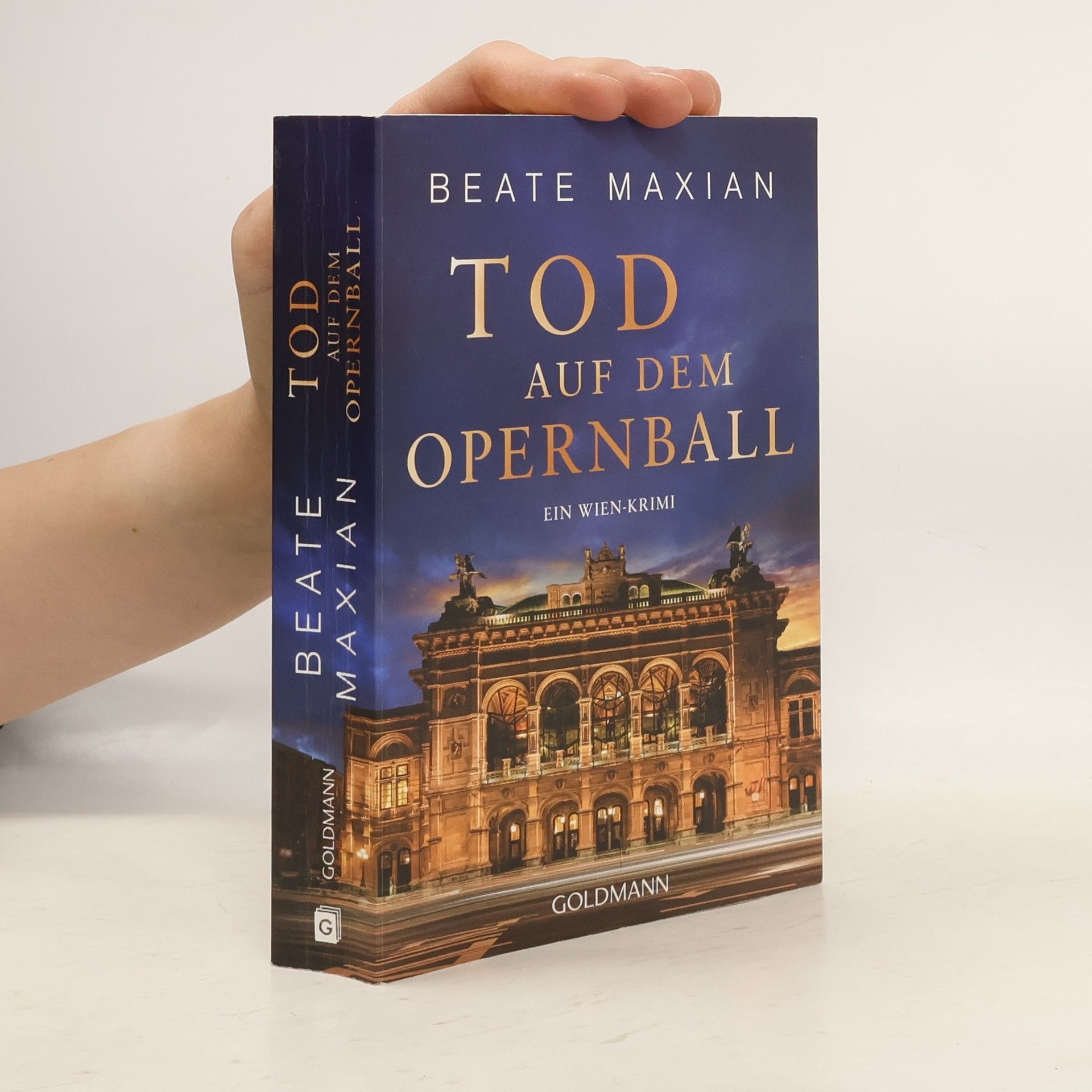 Tod auf dem Opernball