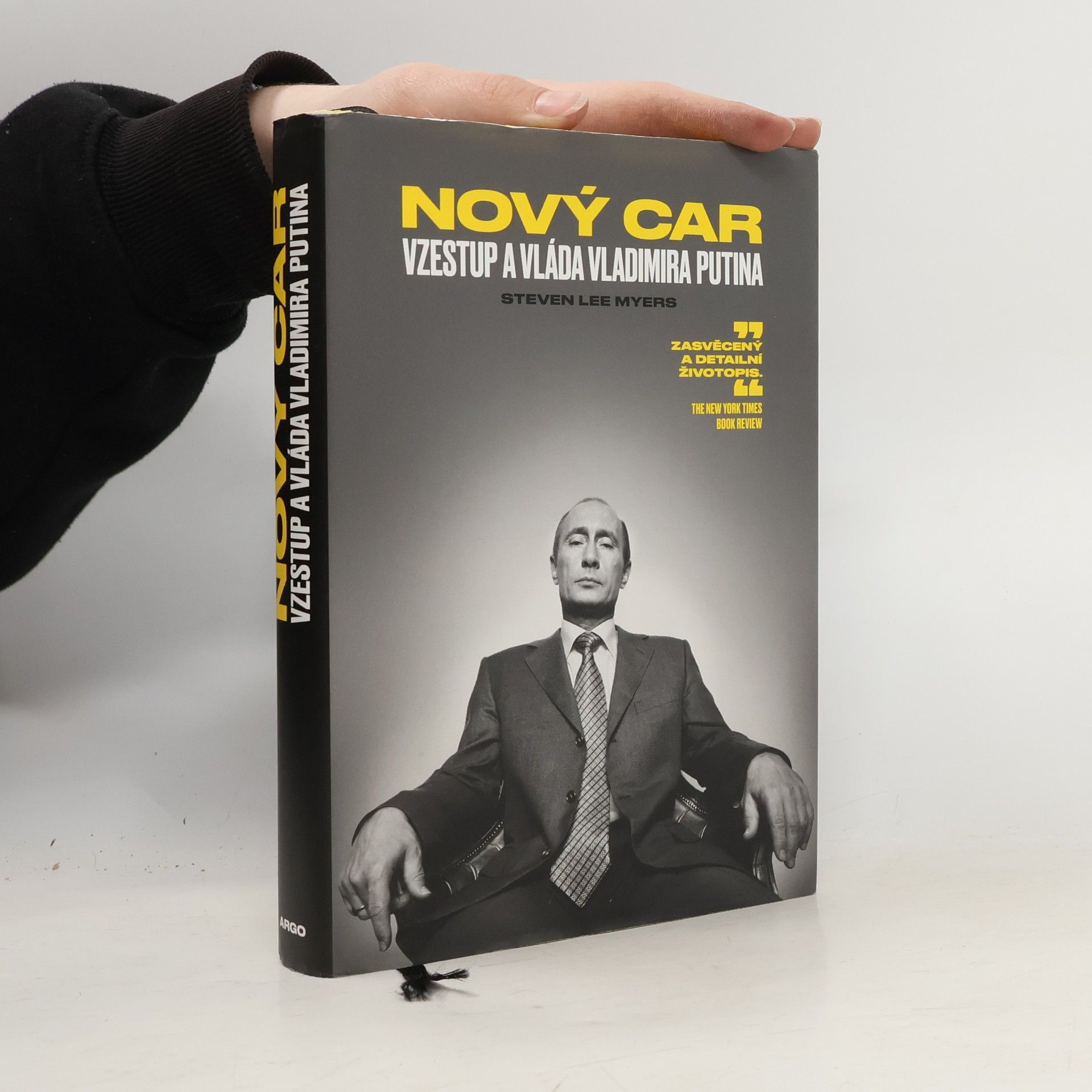 Steven Lee Myers Nový car. Vzestup a vláda Vladimira Putina