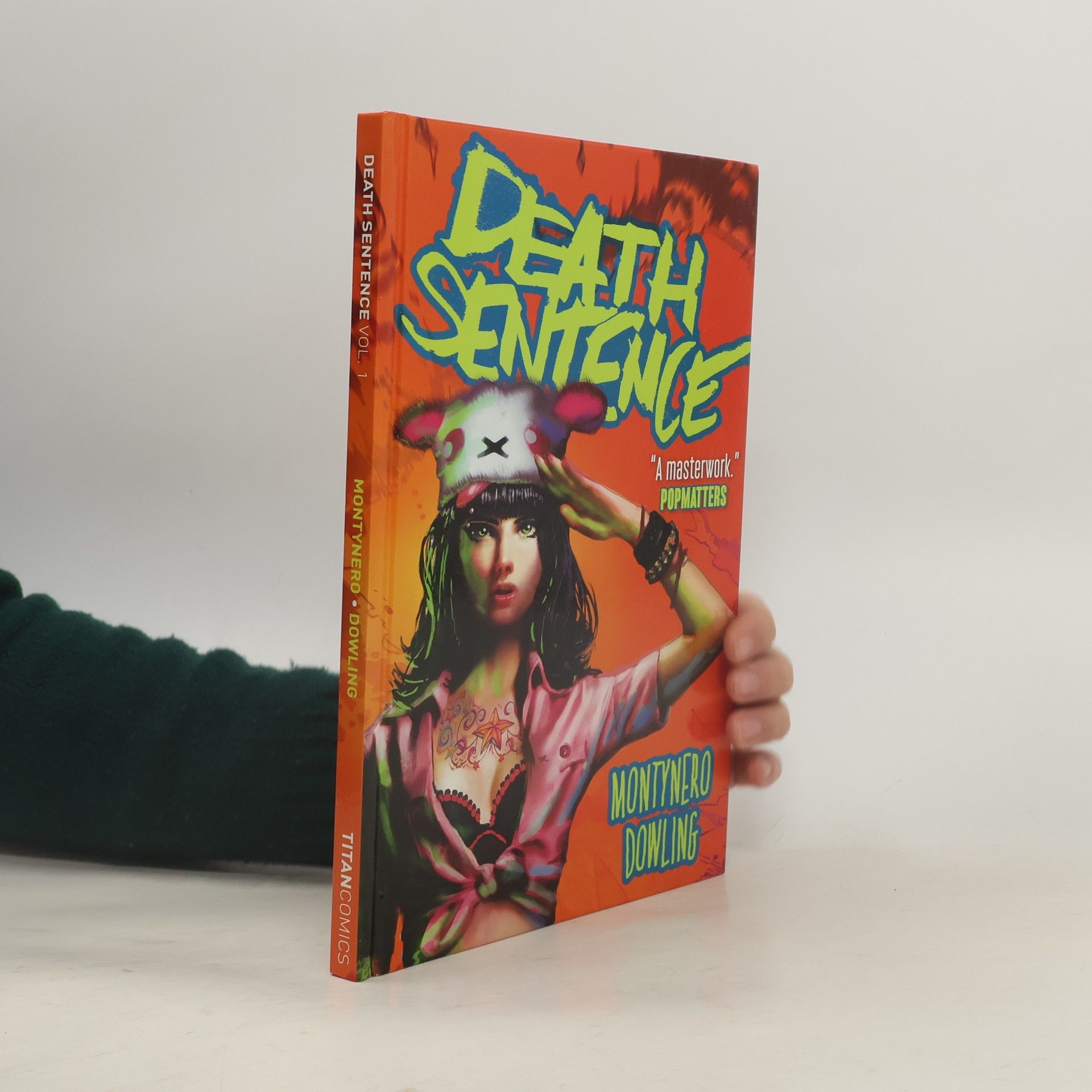 Monty Nero Death Sentence