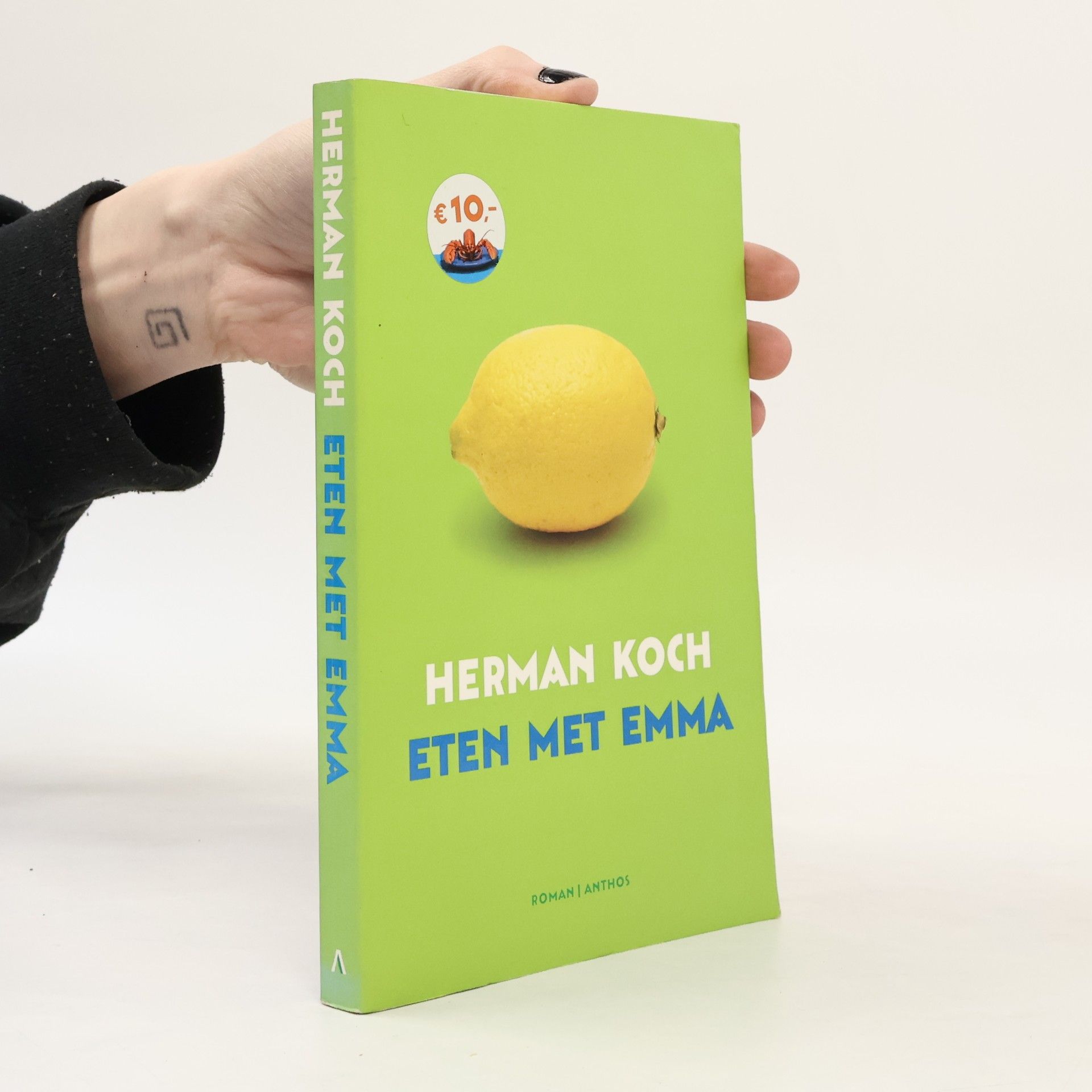 Herman Koch Eten met Emma / druk 11