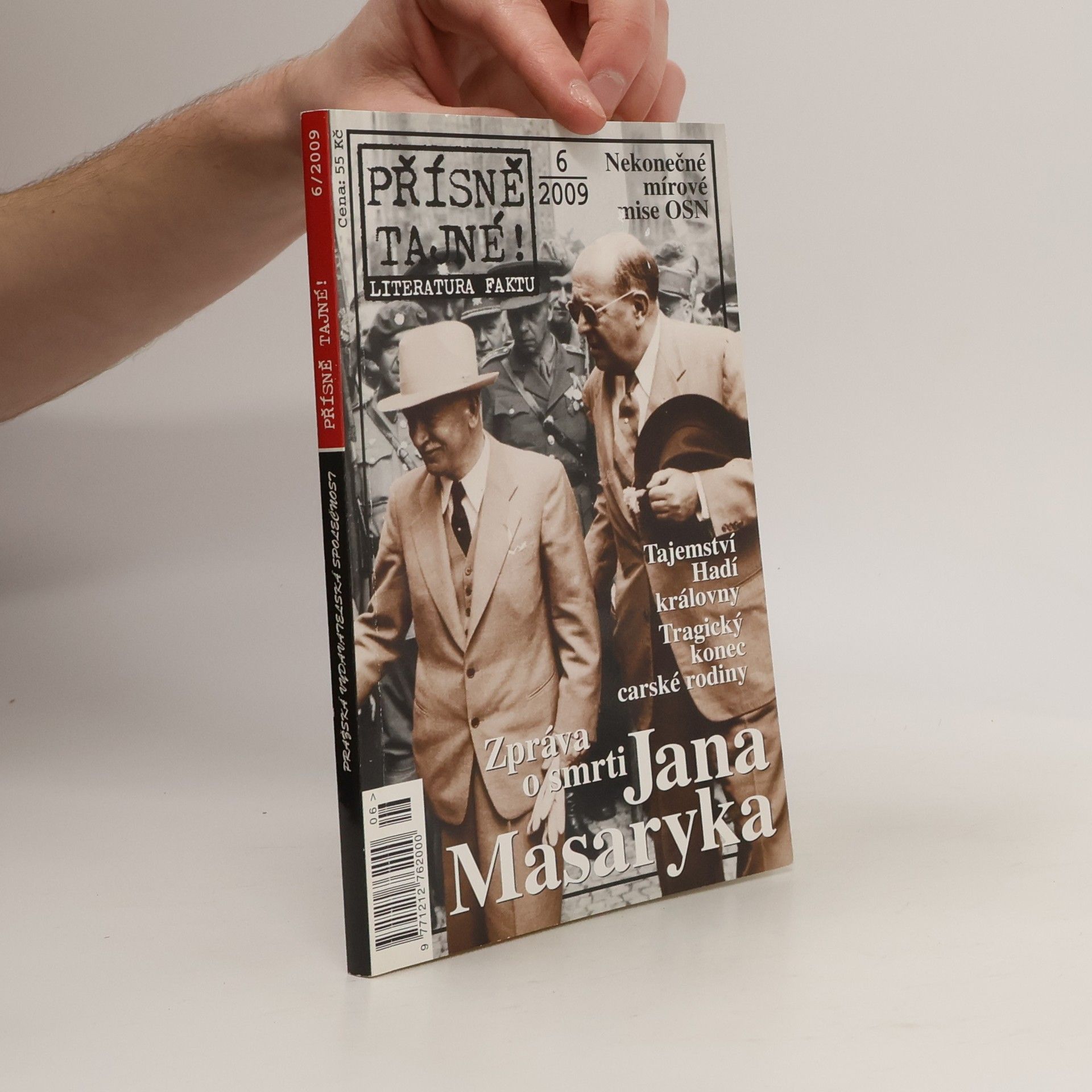 Petr Vokáč Přísně tajné! 6/2009