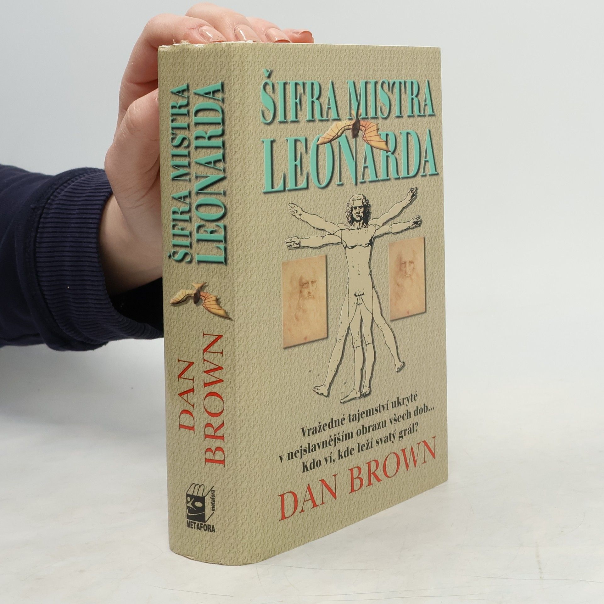 Dan Brown Šifra mistra Leonarda