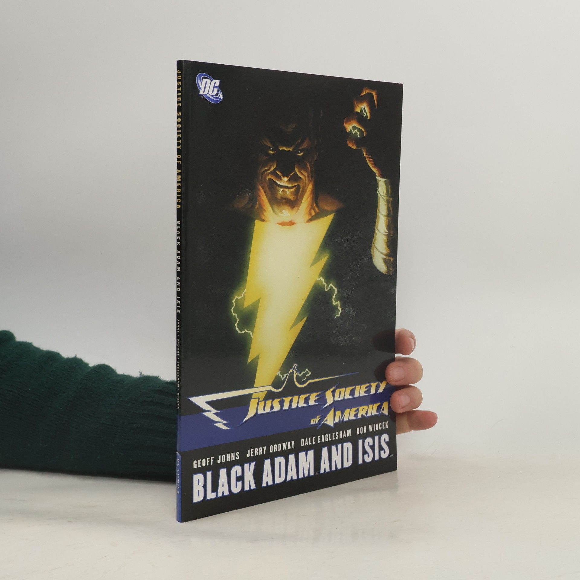 Kolektiv autorů Black Adam and Isis. Justice Society of America