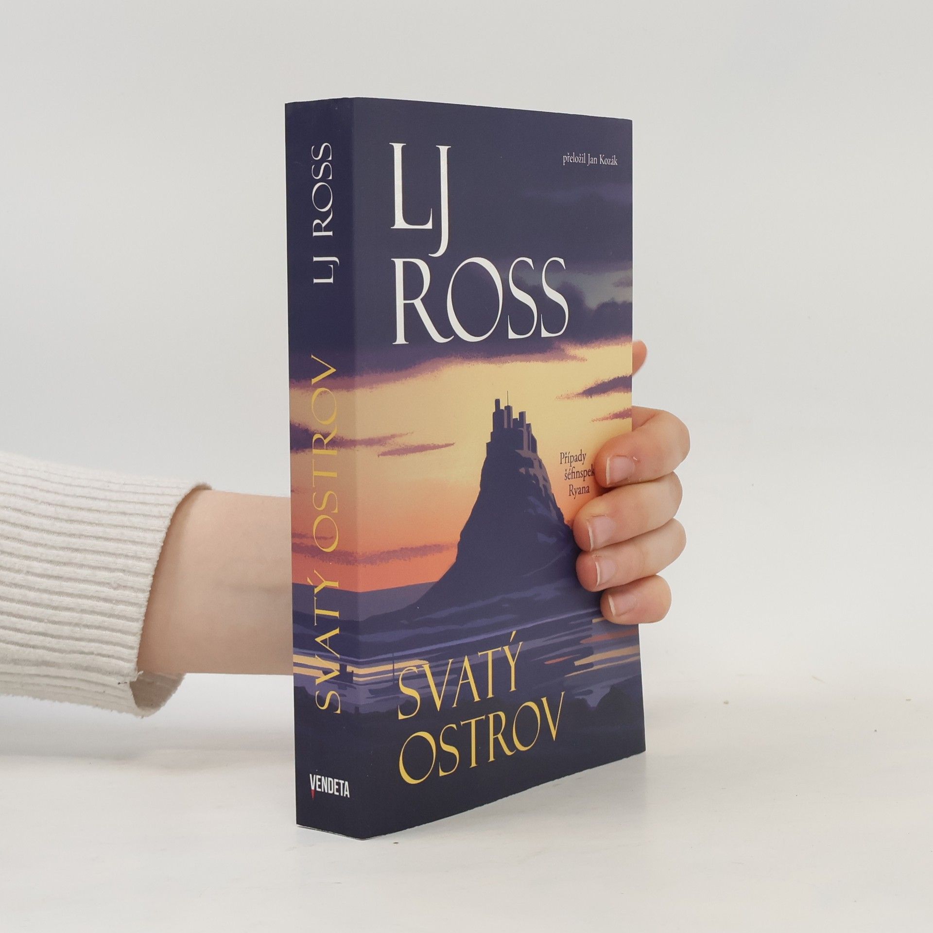L. J. Ross Svatý ostrov
