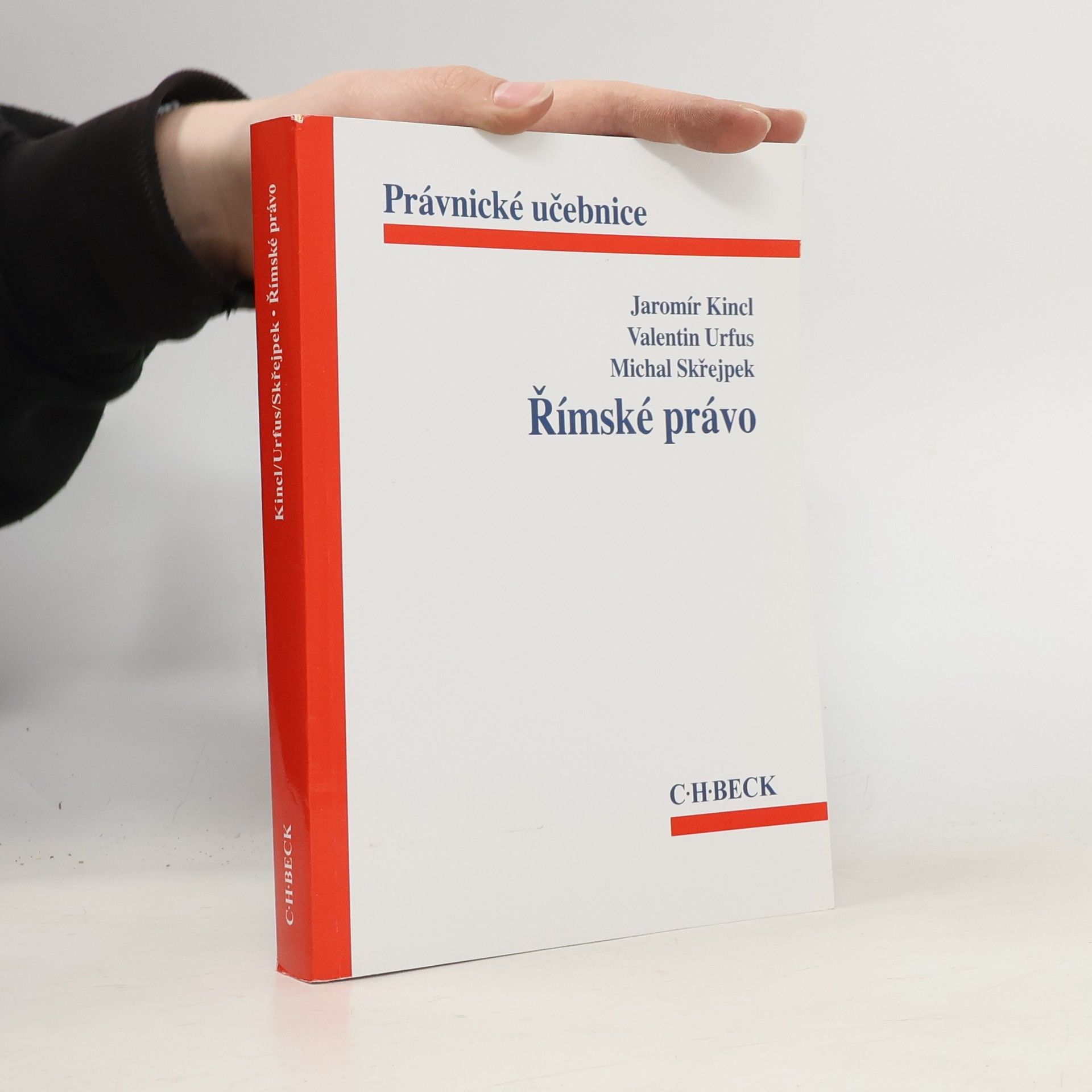 Valentin Urfus Římské právo