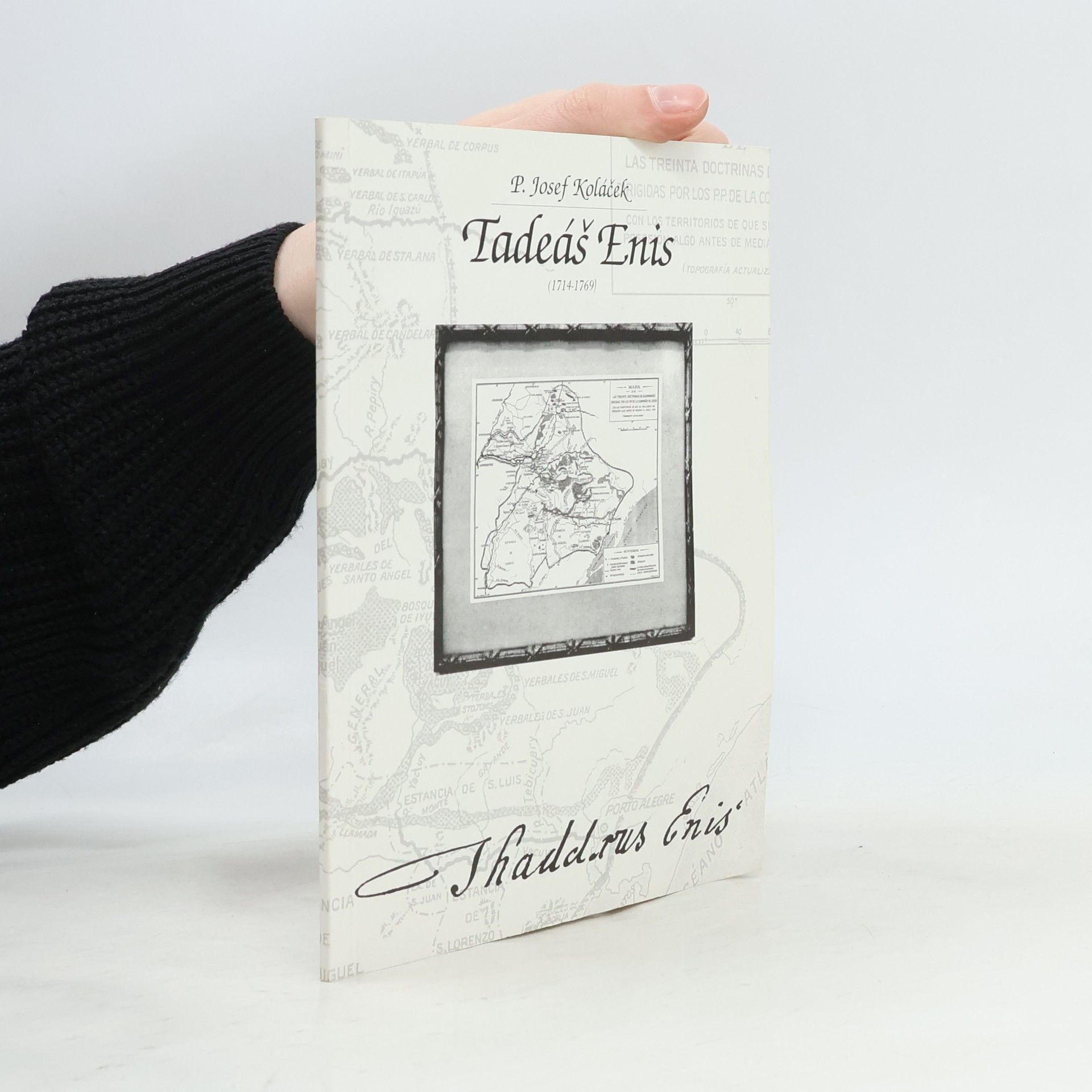 Josef Koláček Tadeáš Enis (1714‒1769)