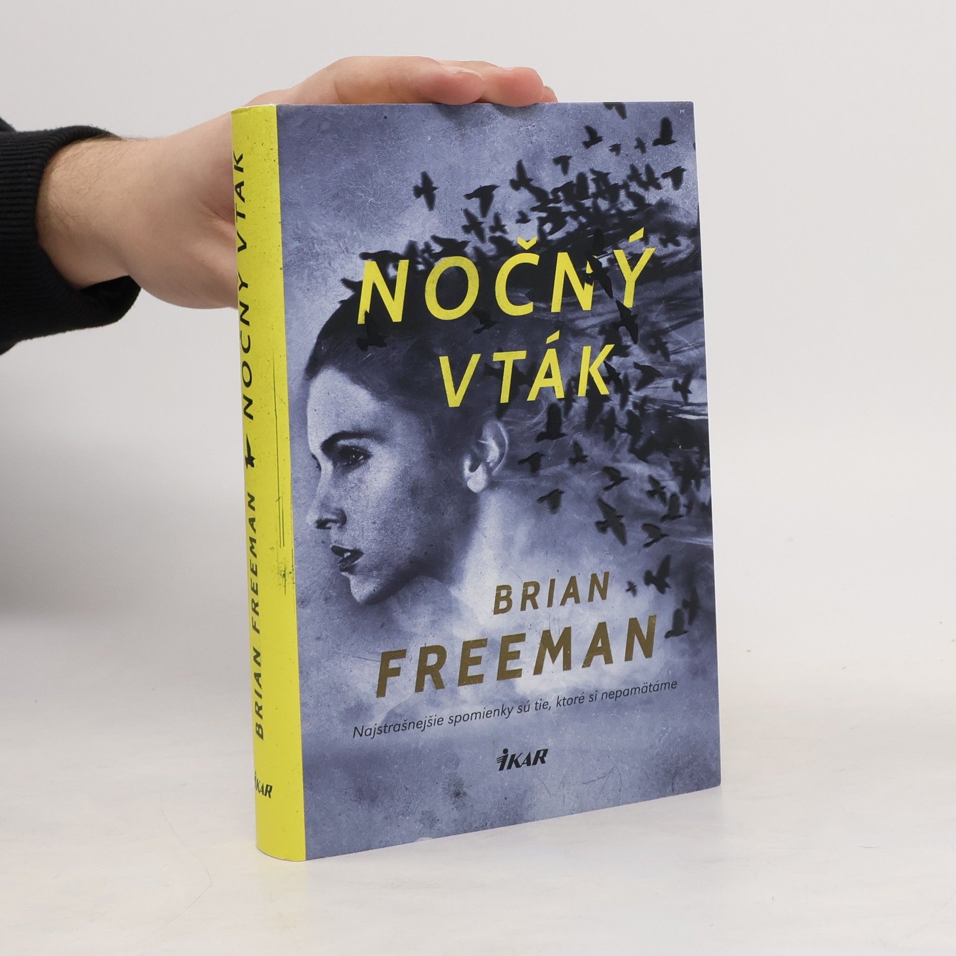 Brian Freeman Nočný vták