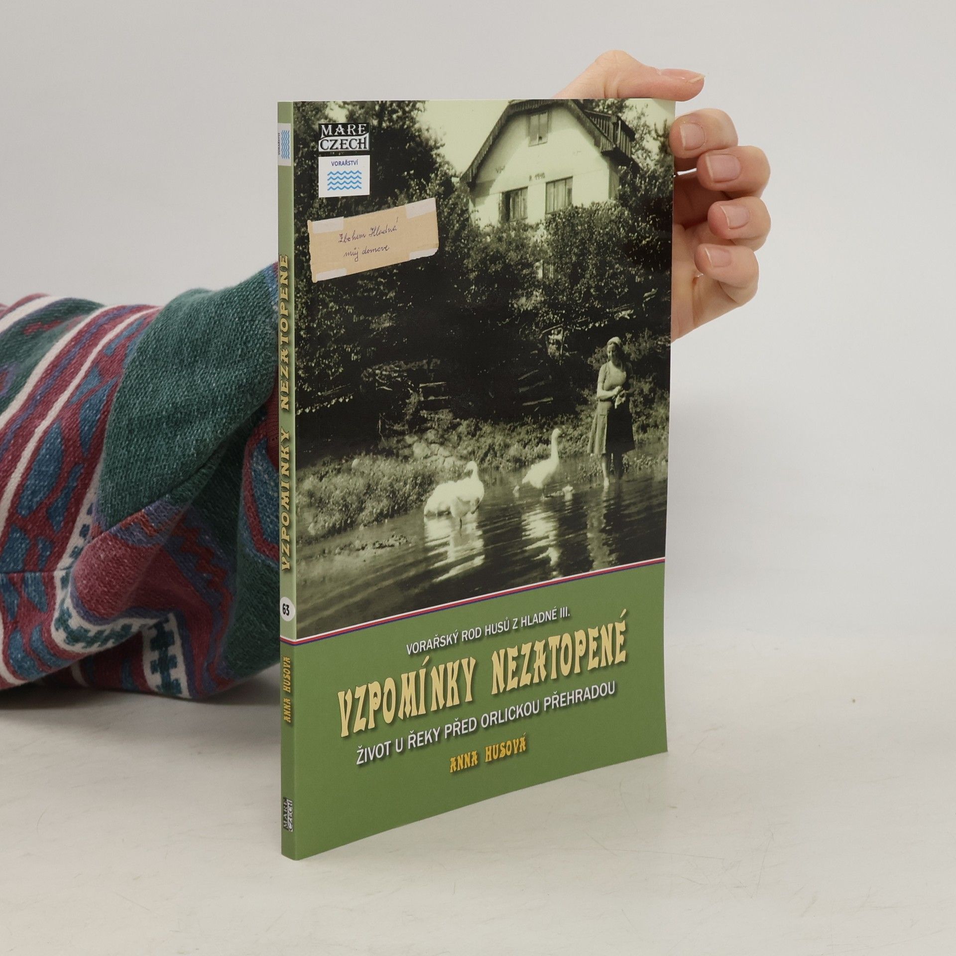 Anna Husová Vzpomínky nezatopené