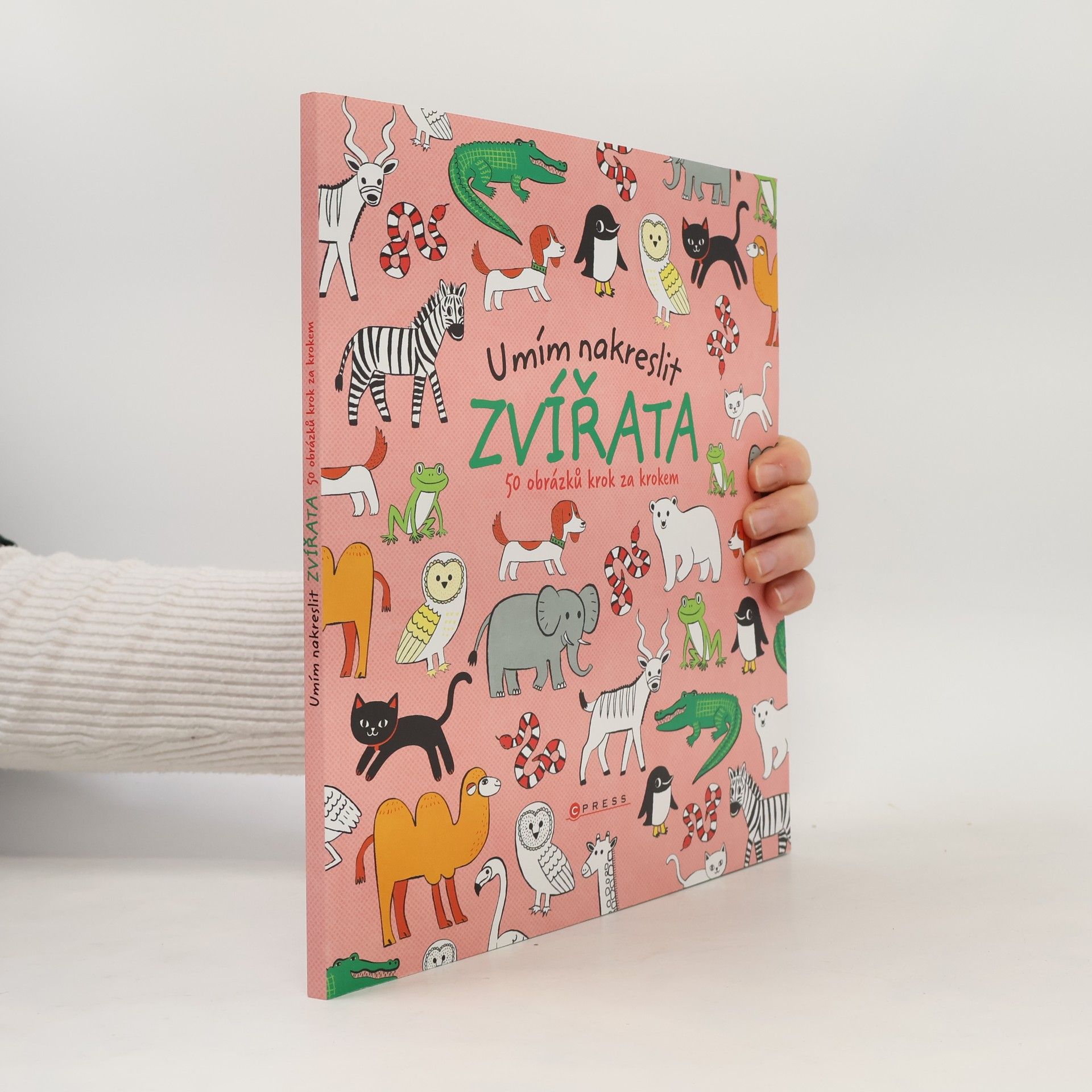 William Potter Umím nakreslit zvířata