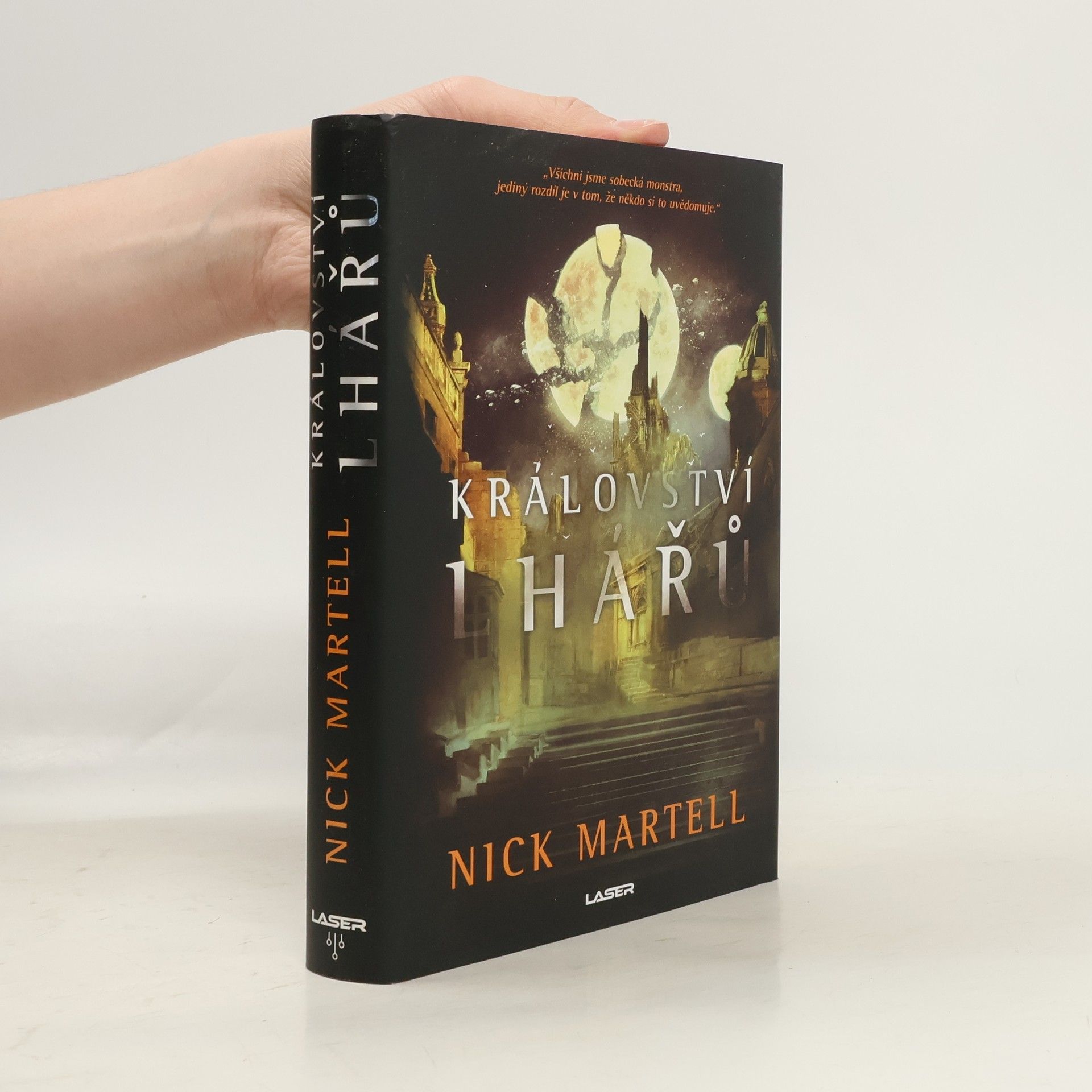 Nick Martell Království lhářů