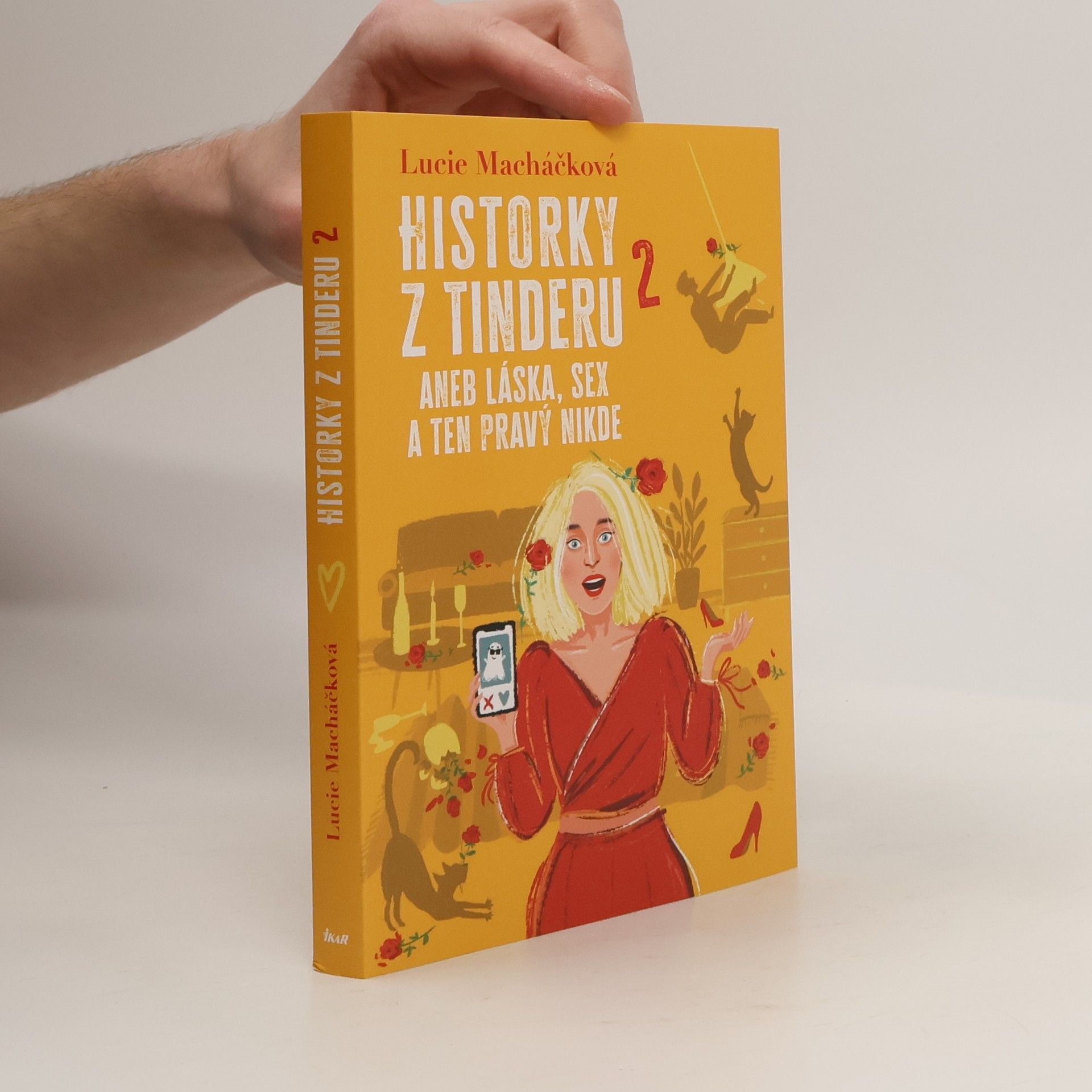 Lucie Macháčková Historky z Tinderu 2