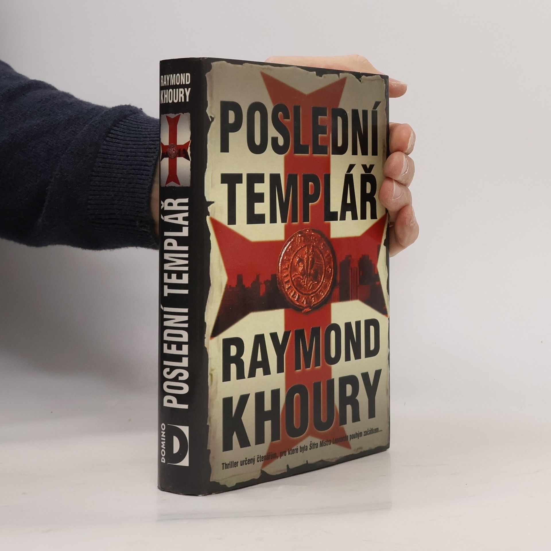 Raymond Khoury Poslední templář