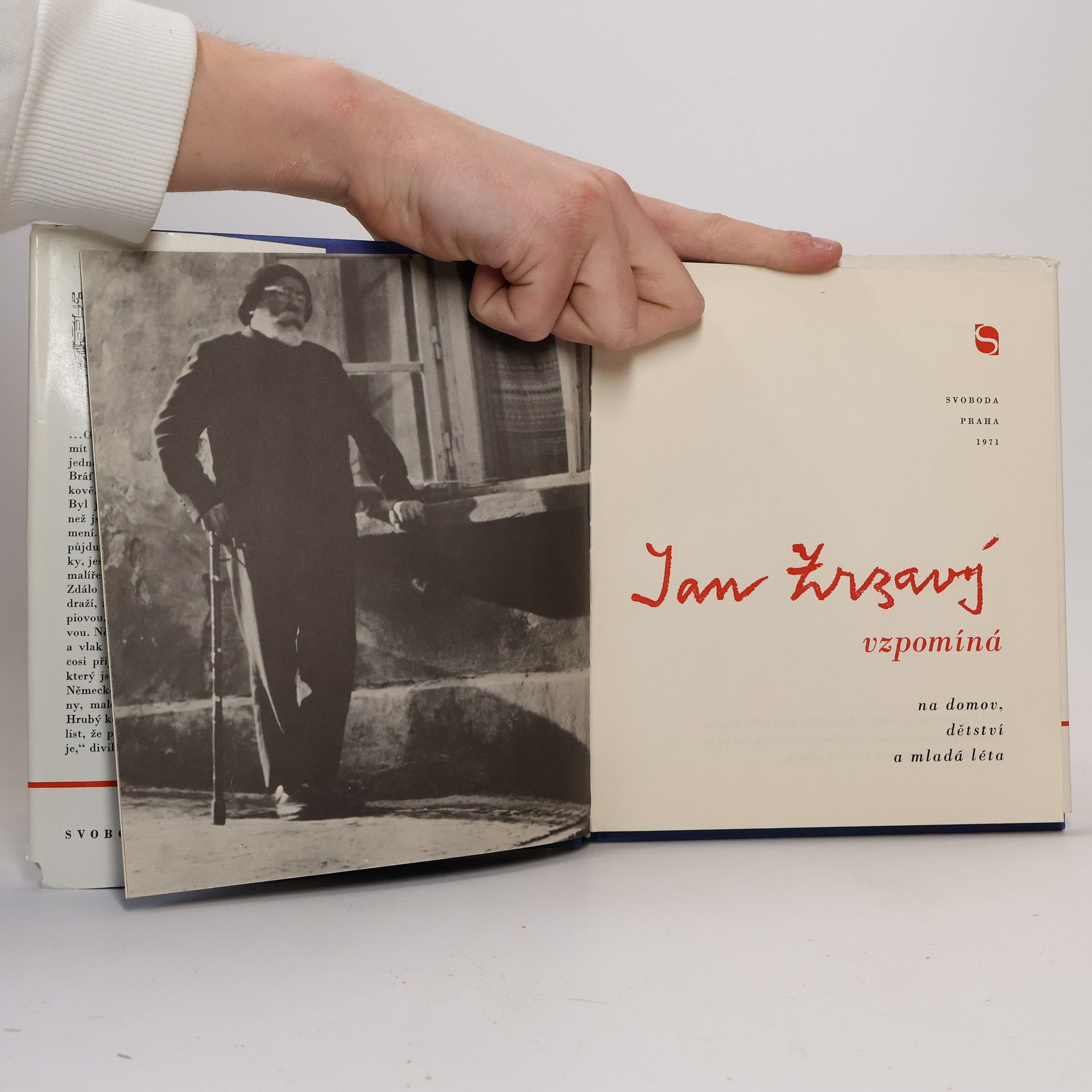 Jan Zrzavý Jan Zrzavý vzpomíná