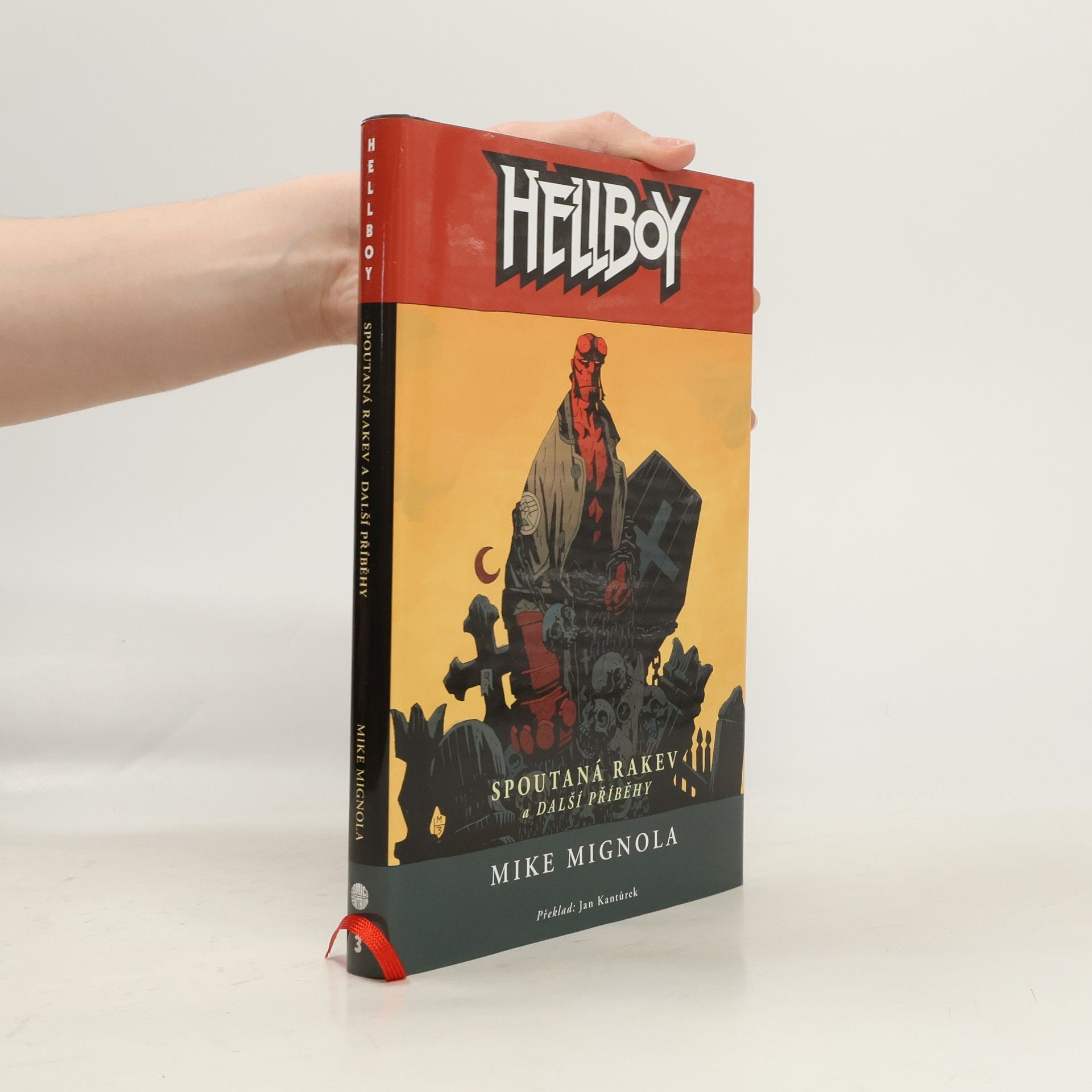 Mike Mignola Hellboy. Spoutaná rakev a další příběhy
