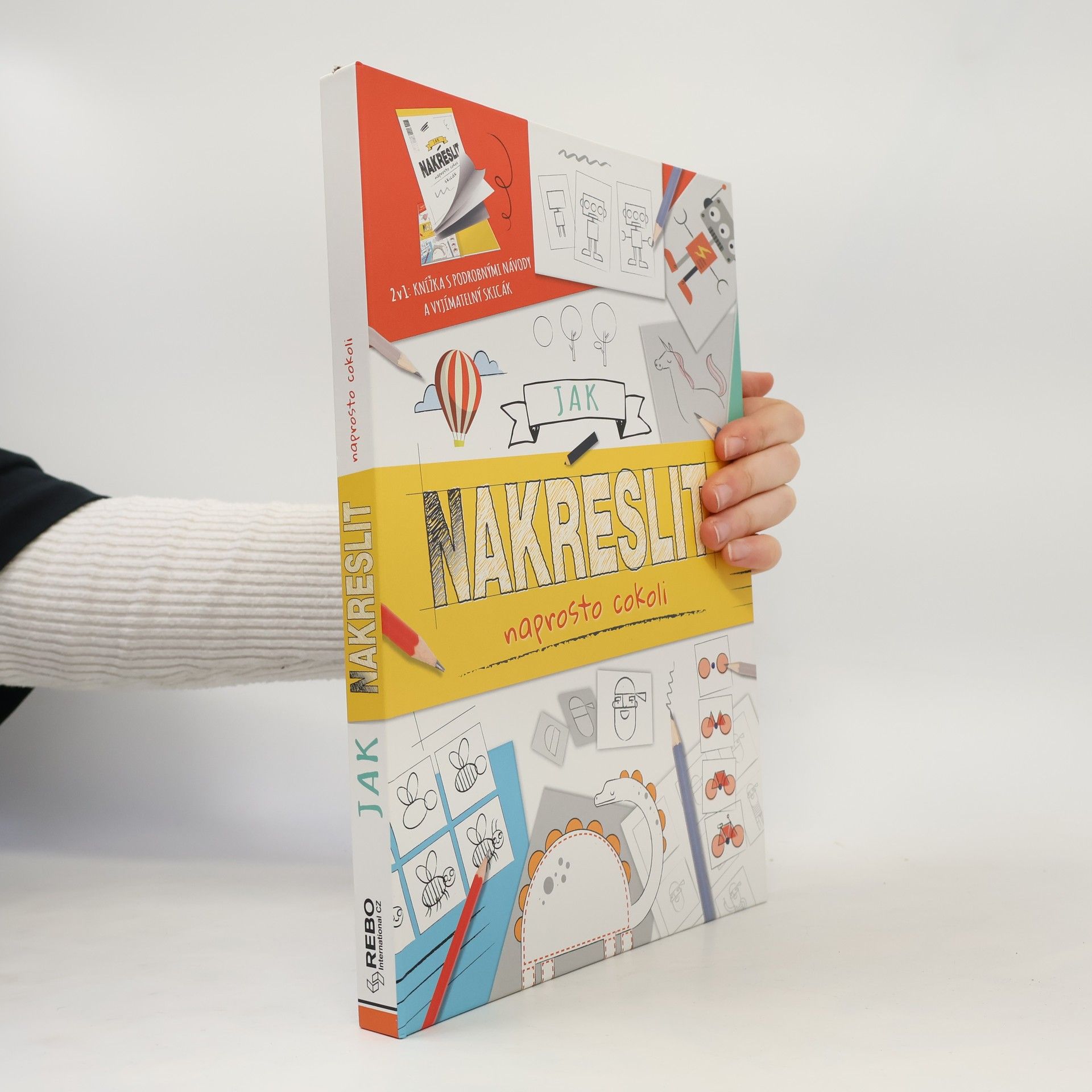 Helen Catt Jak nakreslit naprosto cokoli