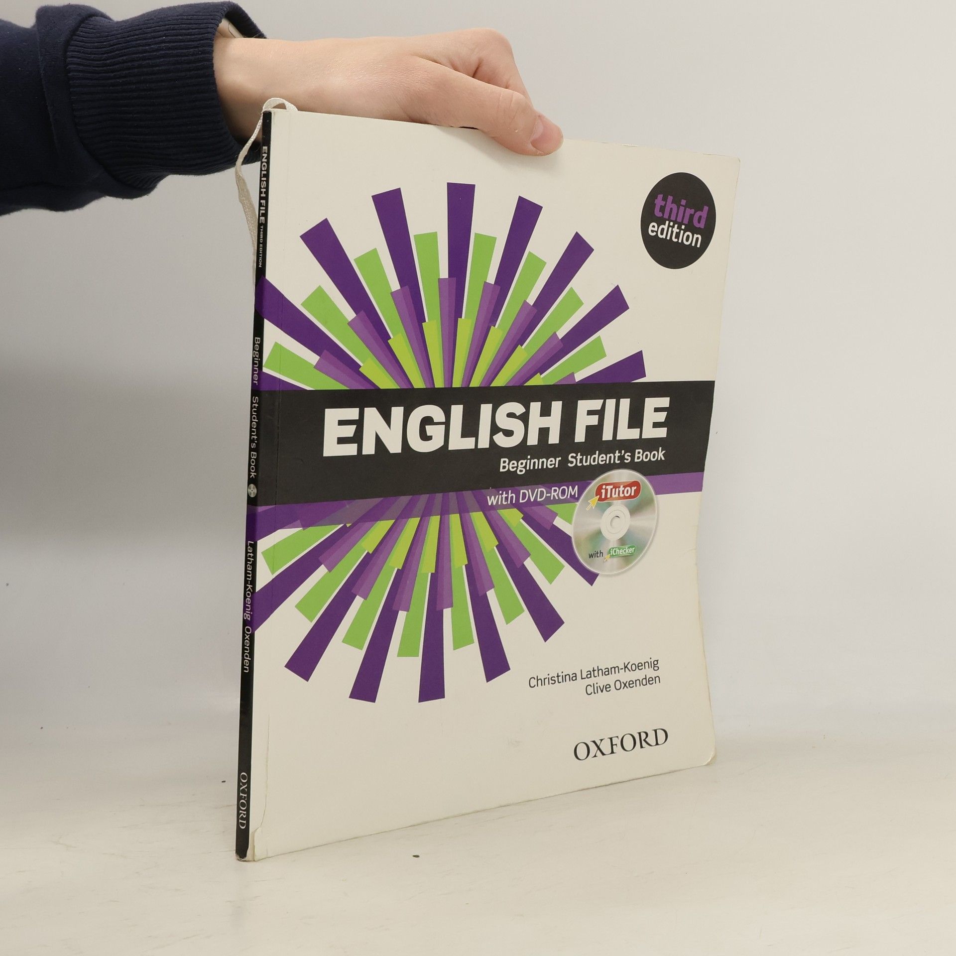 Christina Latham-Koenig English file. Beginner. Student's book