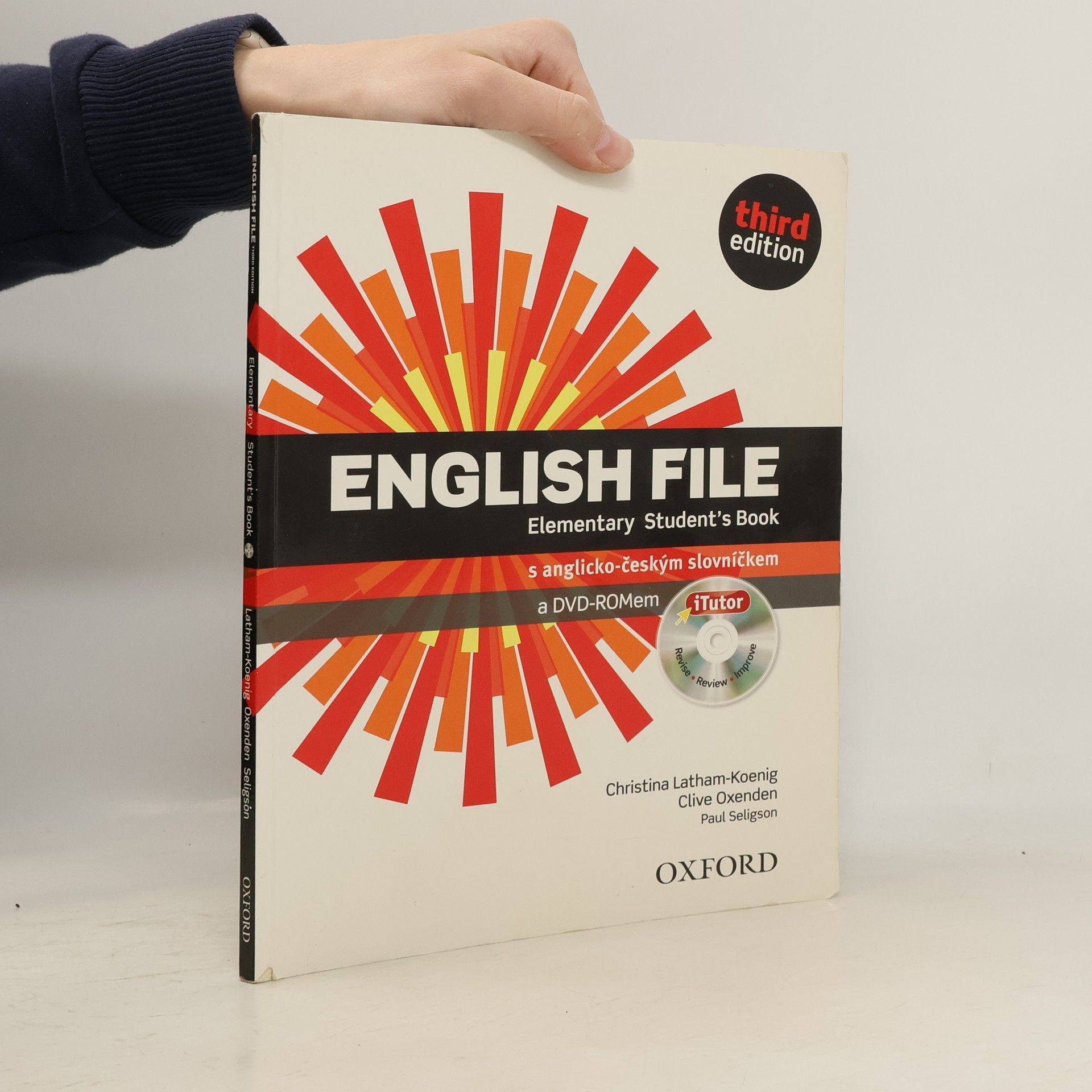 Christina Latham-Koenig English file : Elementary. Student's book
