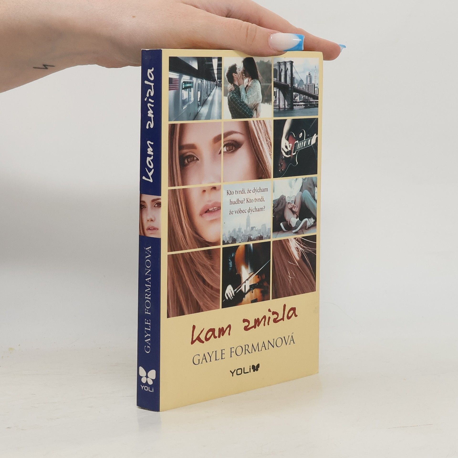 Gayle Forman Kam zmizla