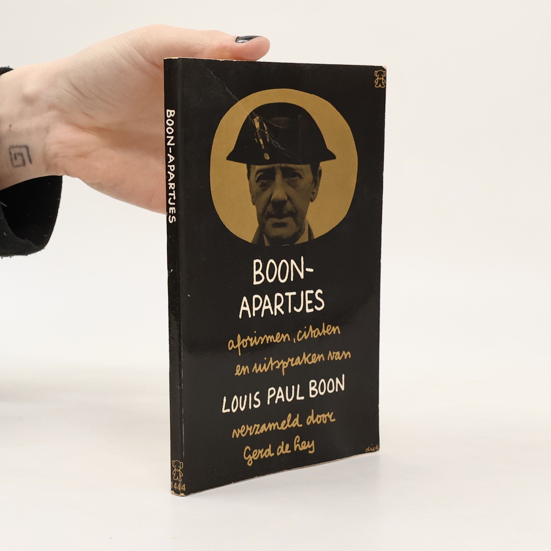 Louis Paul Boon Boon-apartjes