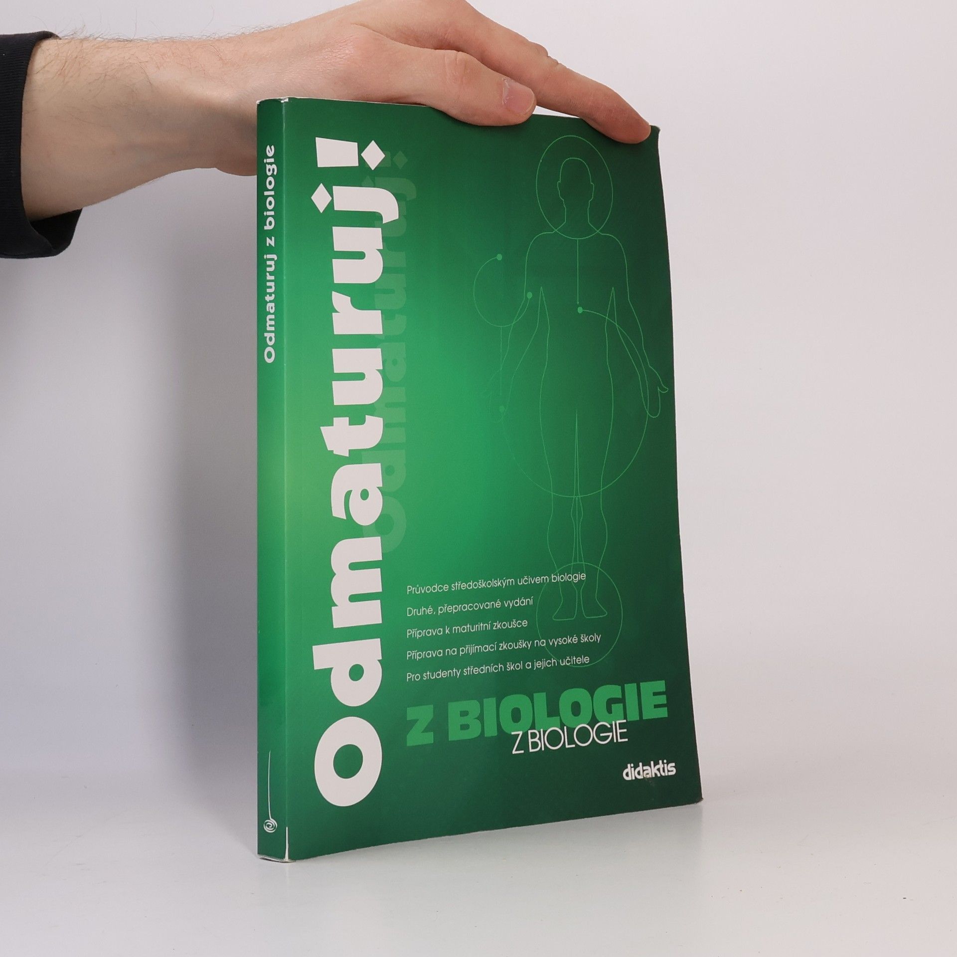 Kolektiv autorů Odmaturuj! z biologie