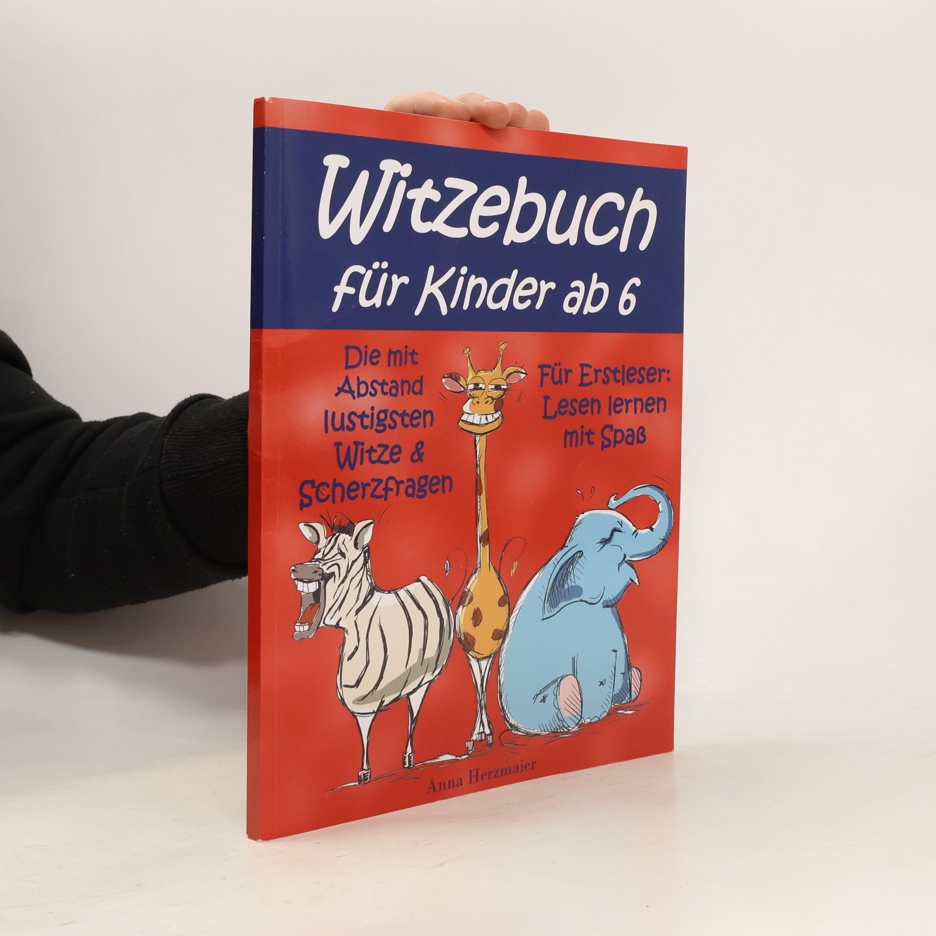 Anna Herzmaier Witzebuch für Kinder ab 6