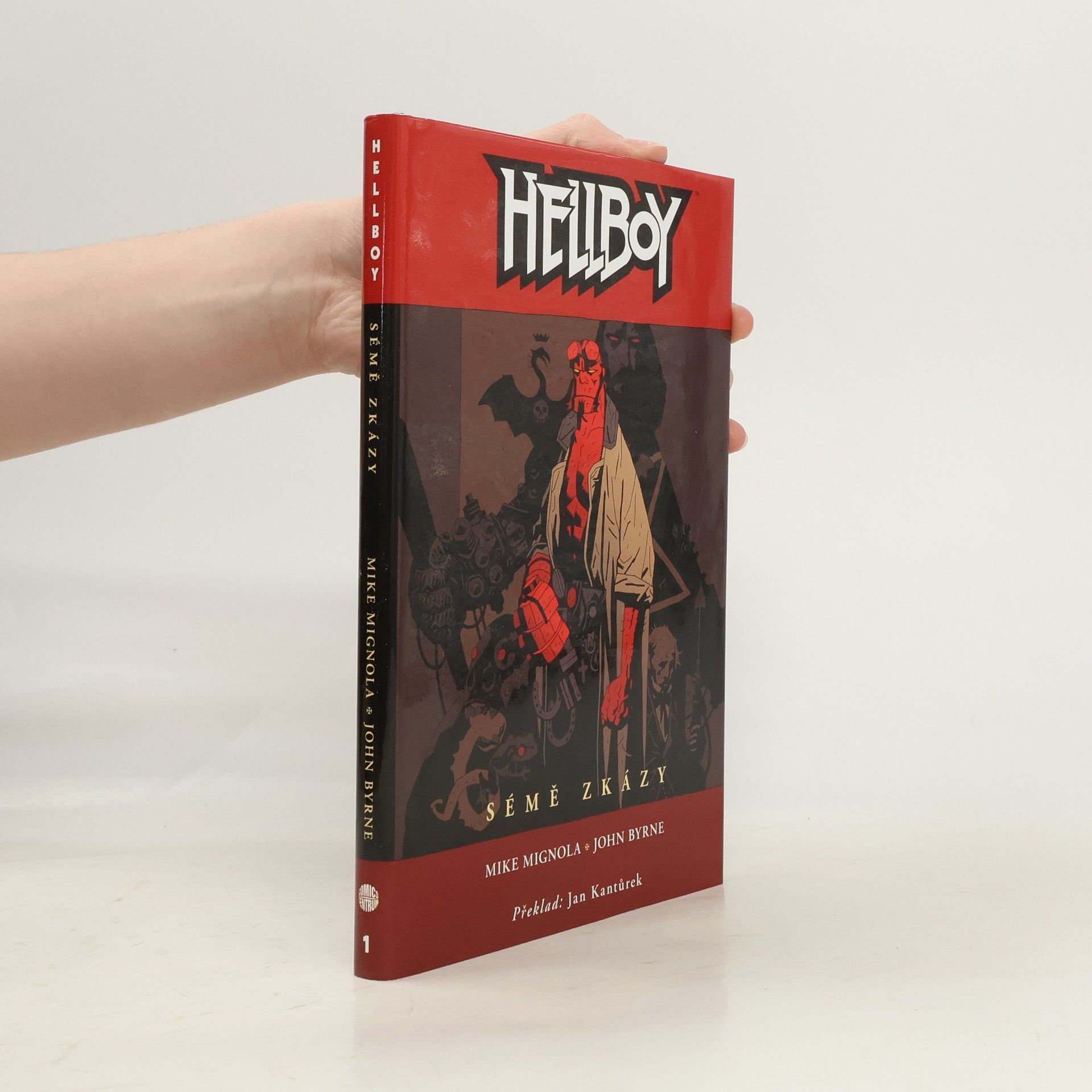 Mike Mignola Hellboy. Sémě zkázy.