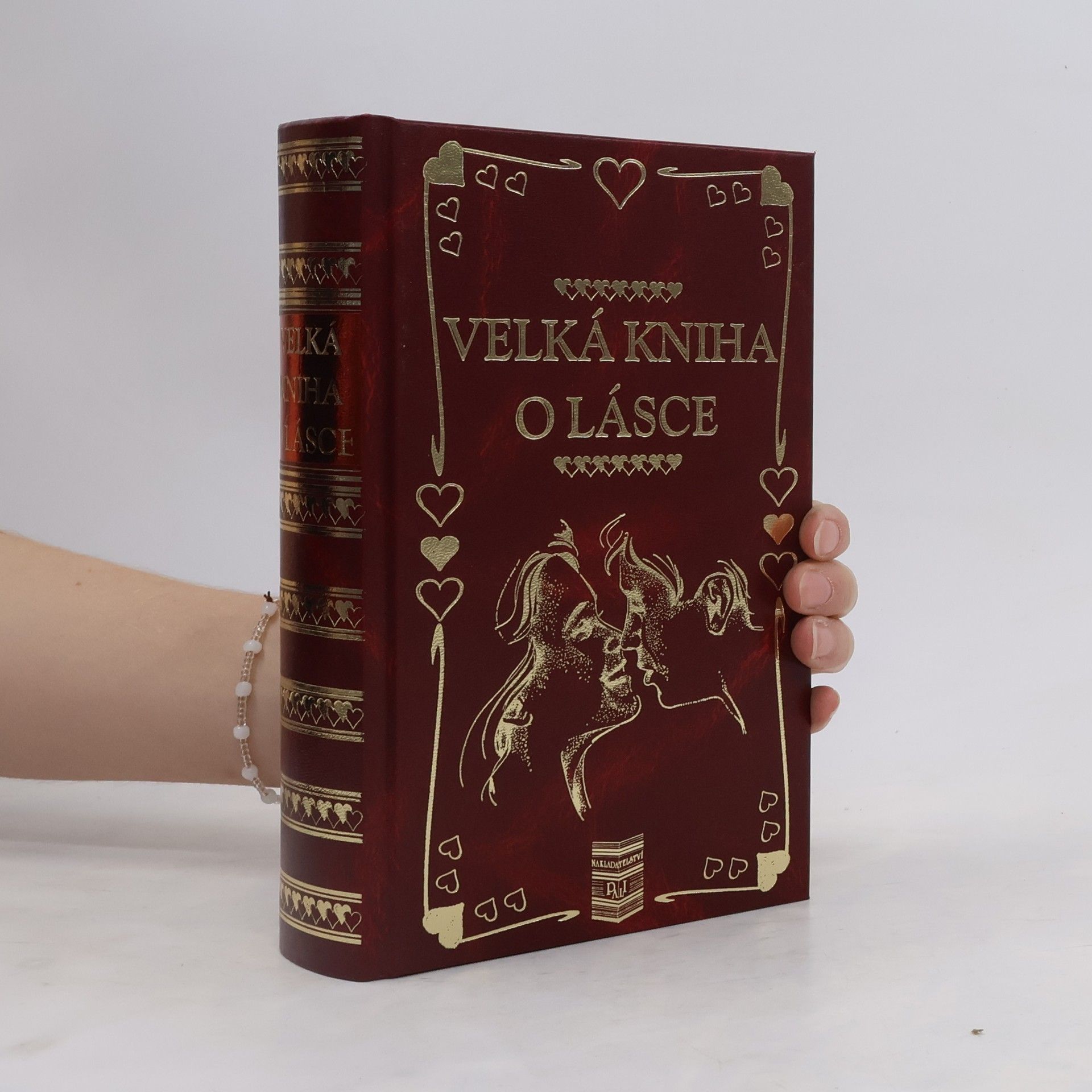 Jiří Najdek Velká kniha o lásce