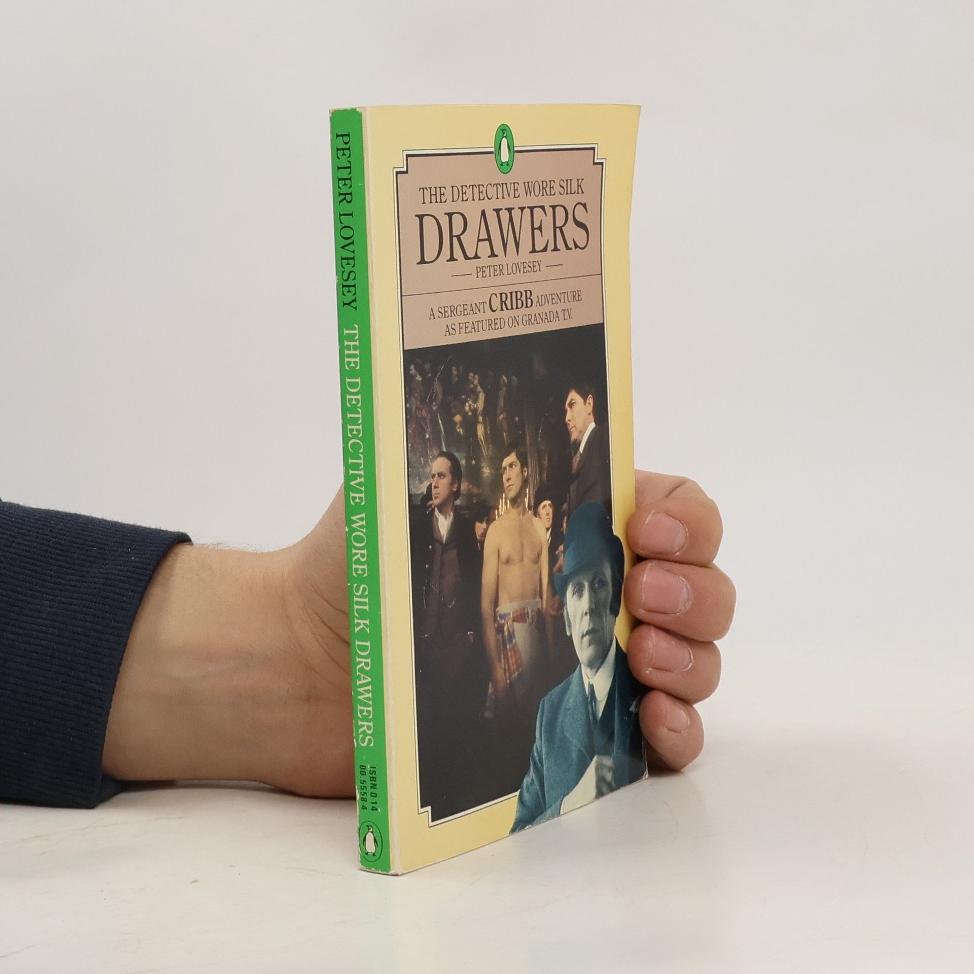 Peter Lovesey Sergeant Cribb Adventure: The Detective Wore Silk Drawers